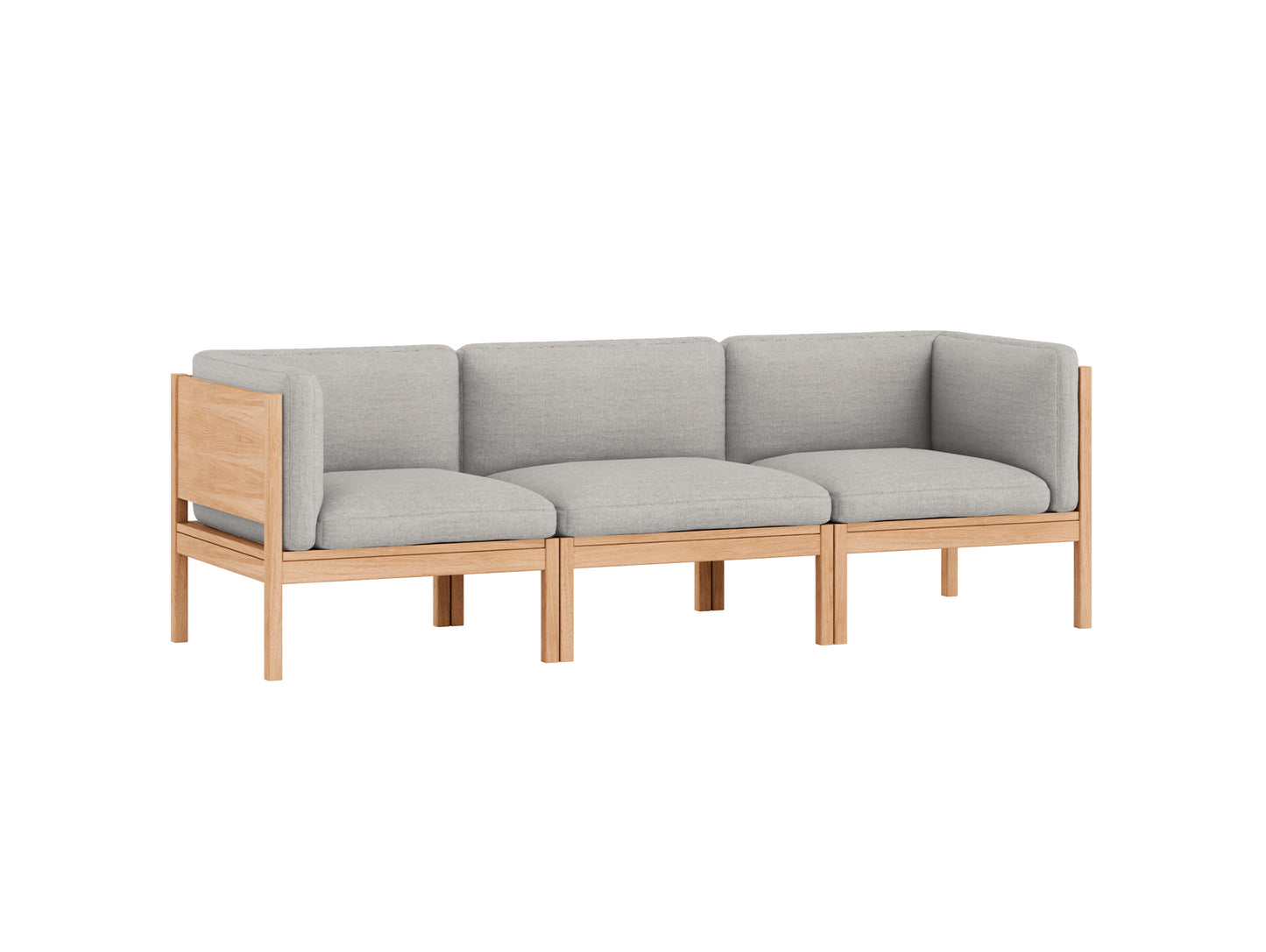 Modular 3-Seater Sofa by Moebe - Autumn 101