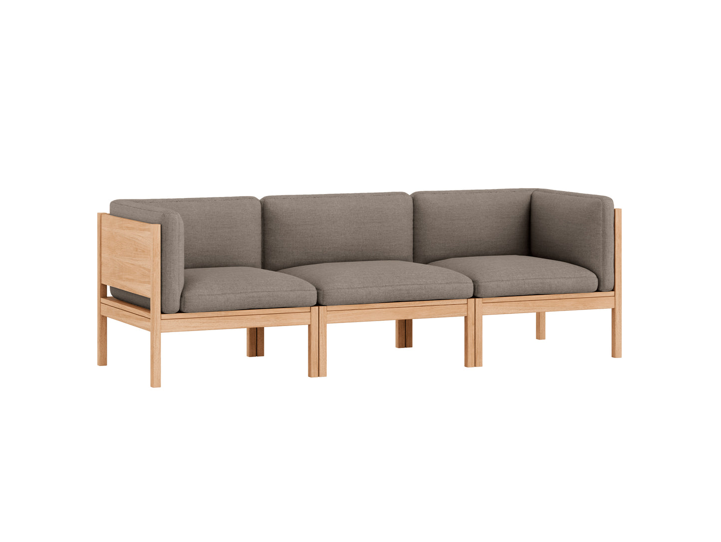 Modular 3-Seater Sofa by Moebe - Autumn 331