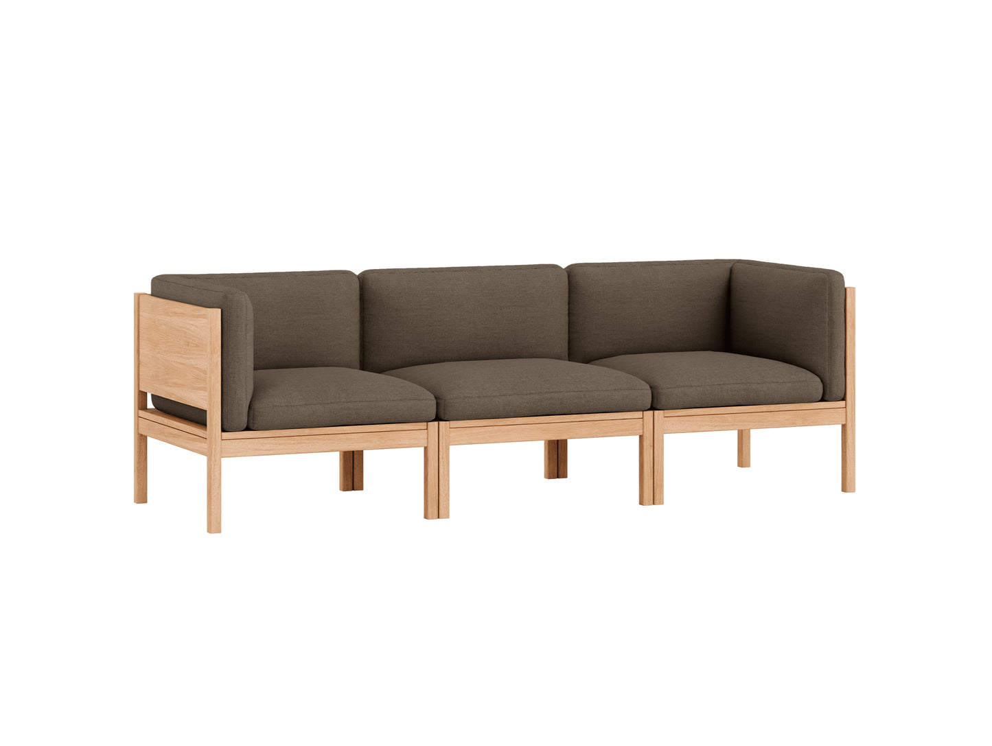 Modular 3-Seater Sofa by Moebe - Autumn 361