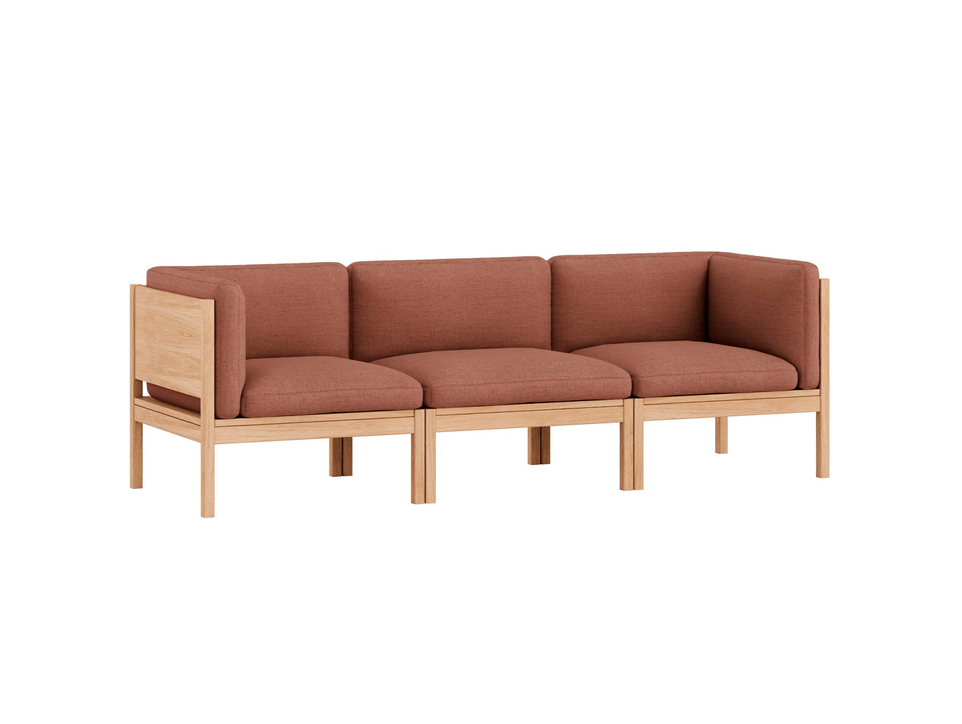 Modular 3-Seater Sofa by Moebe - Autumn 551