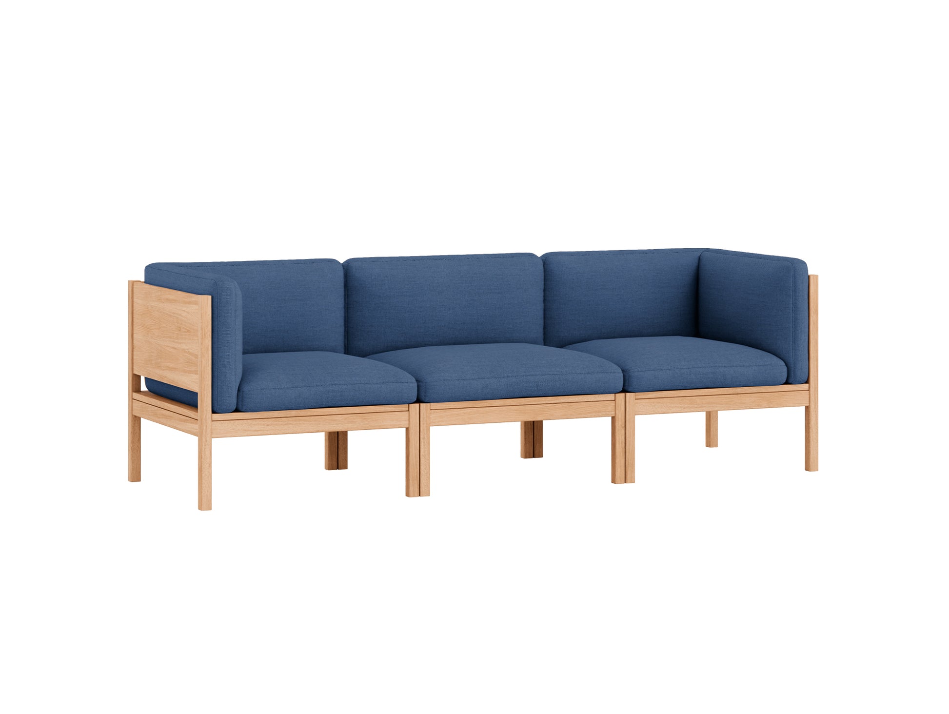 Modular 3-Seater Sofa by Moebe - Re-wool 767