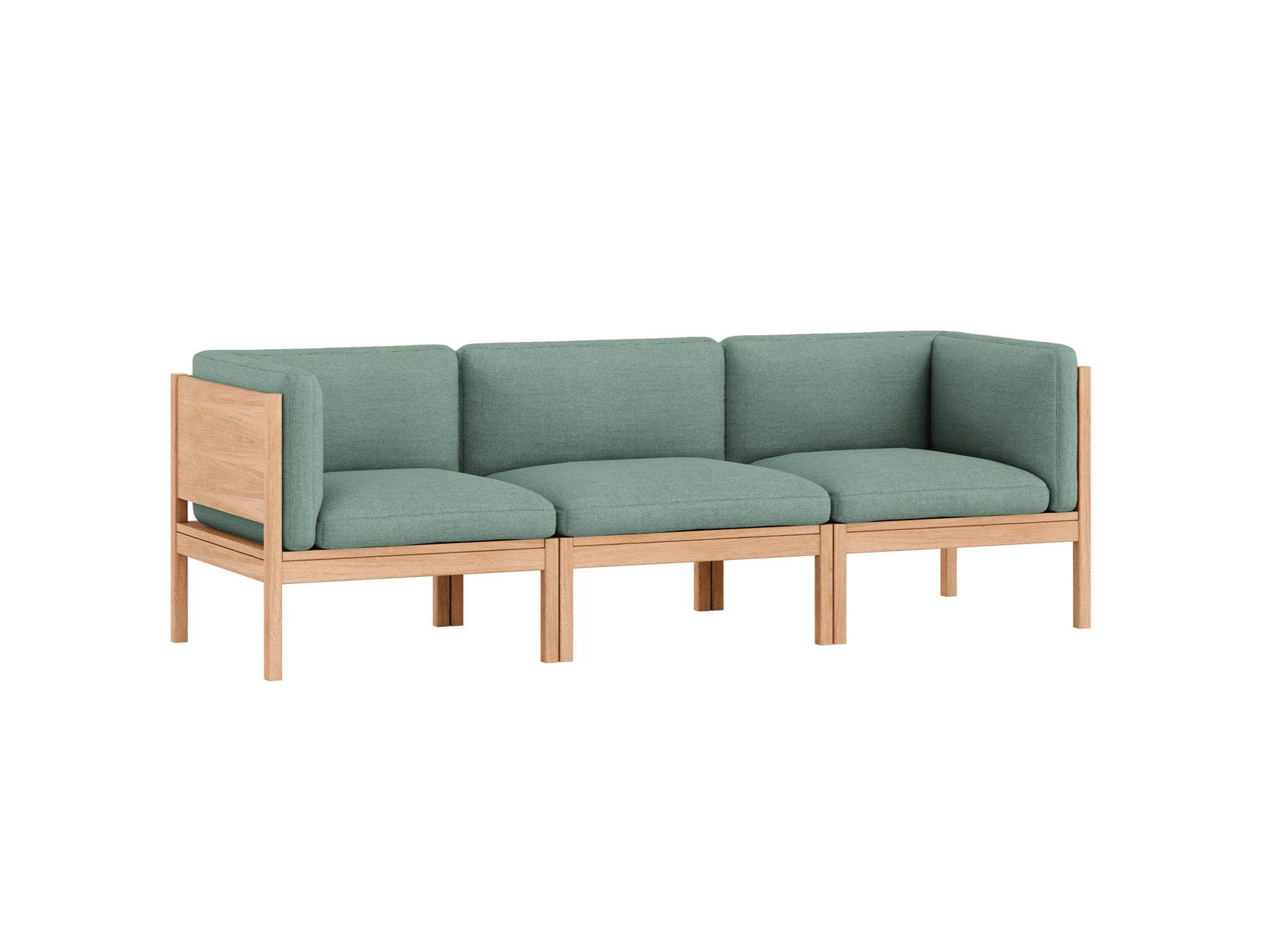 Modular 3-Seater Sofa by Moebe - Re-wool 868