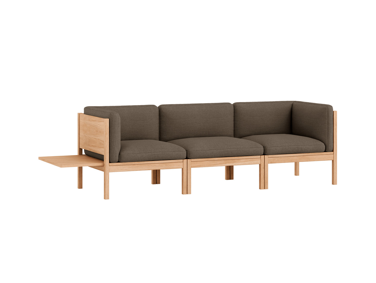 3-Seater Sofa with 1 Side Table by Moebe - Autumn 361