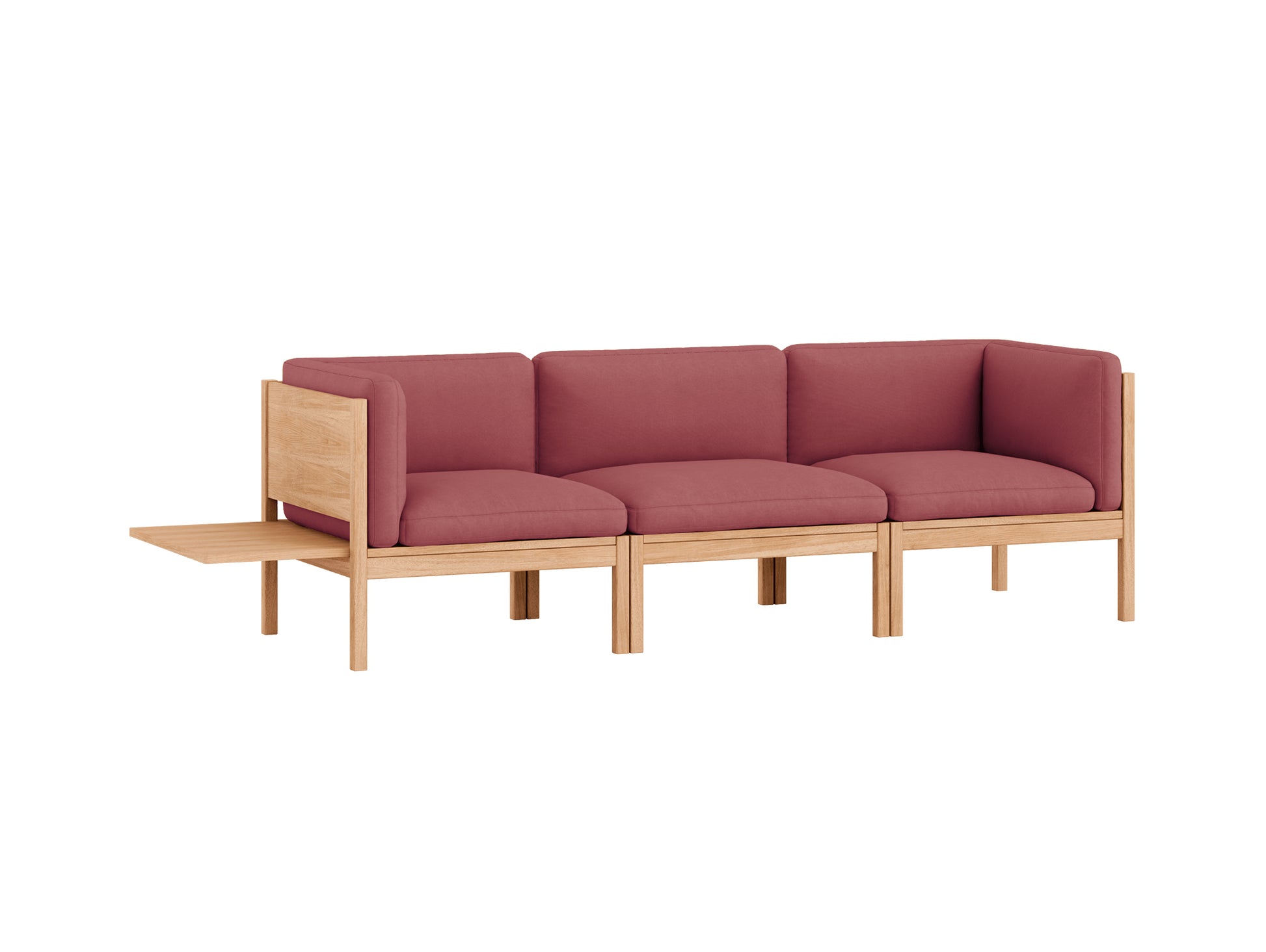 3-Seater Sofa with 1 Side Table by Moebe - Field 2 643