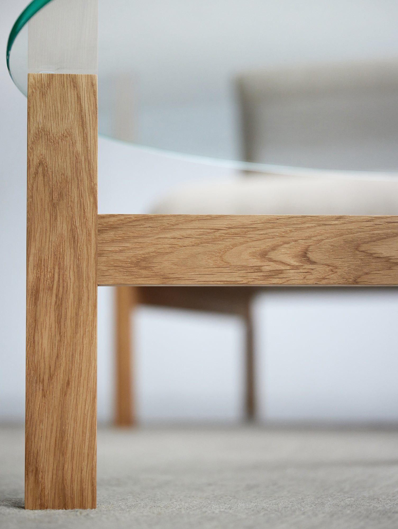 Round Coffee Table by Moebe