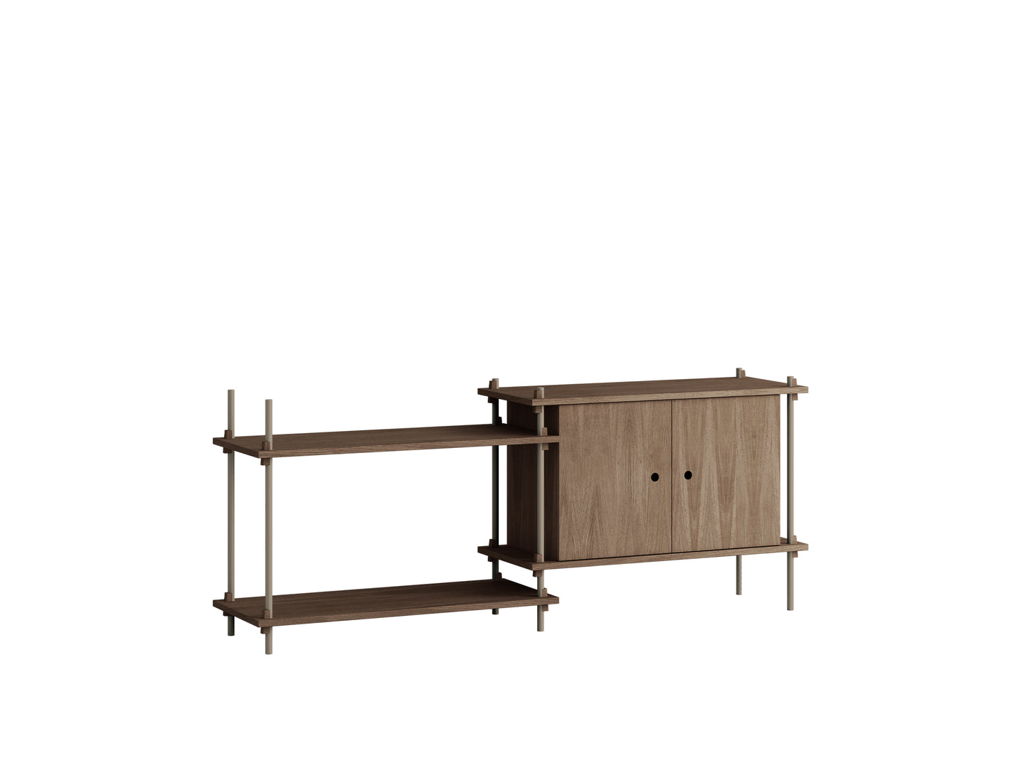 선반 시스템 세트(65cm)