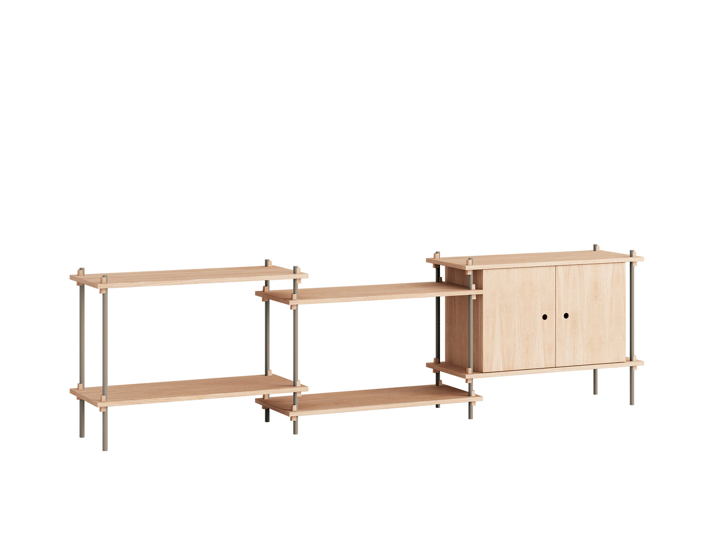 선반 시스템 세트(65cm)