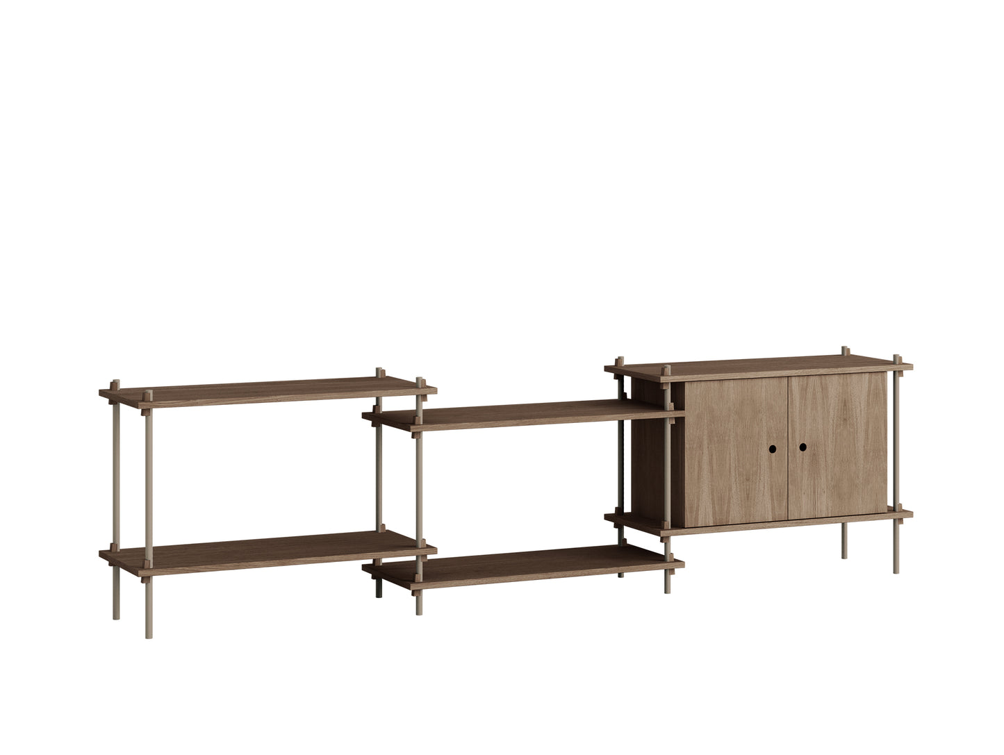 선반 시스템 세트(65cm)