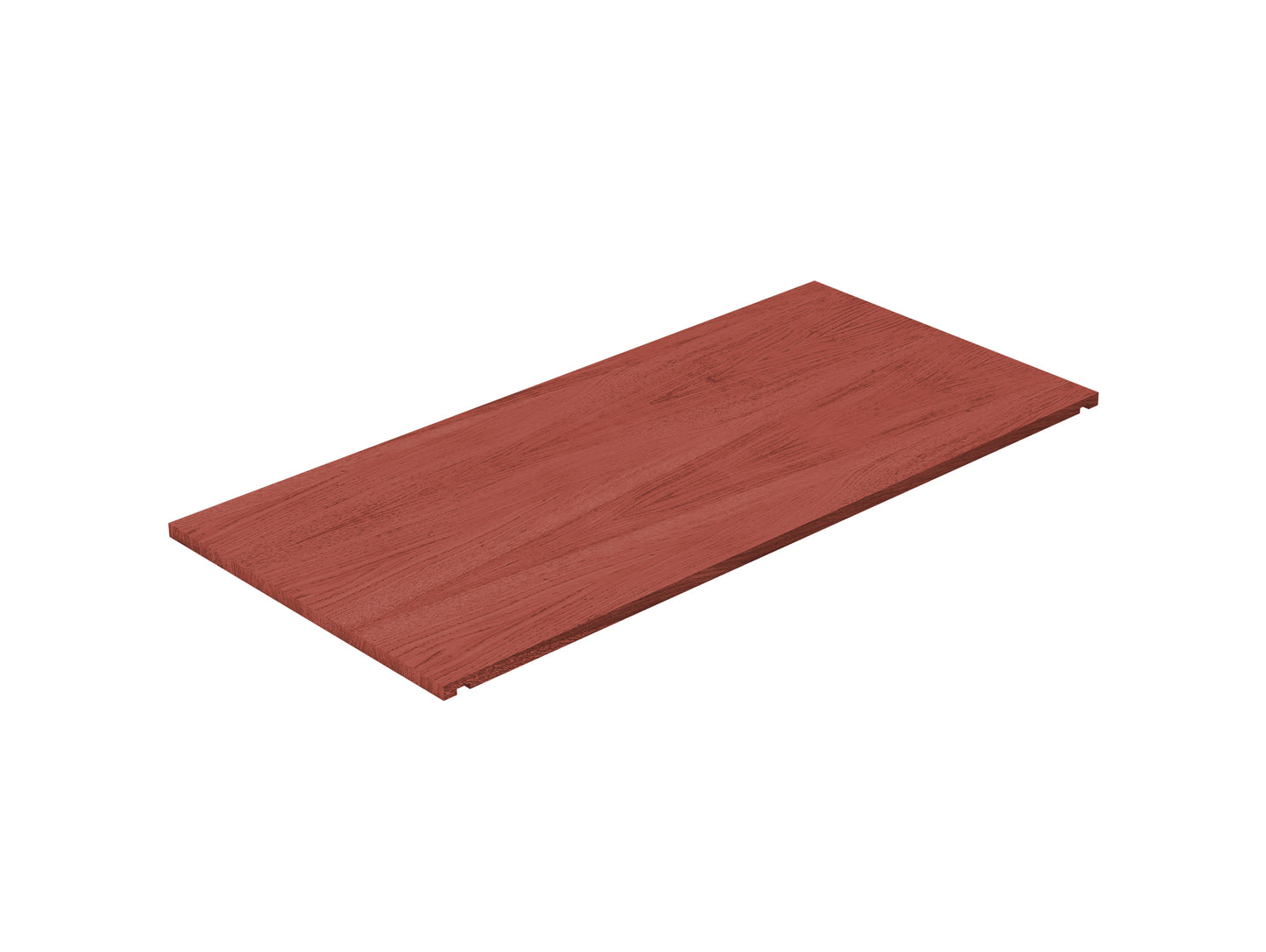 Storage Box Lid by Moebe - Earthy Red Oak