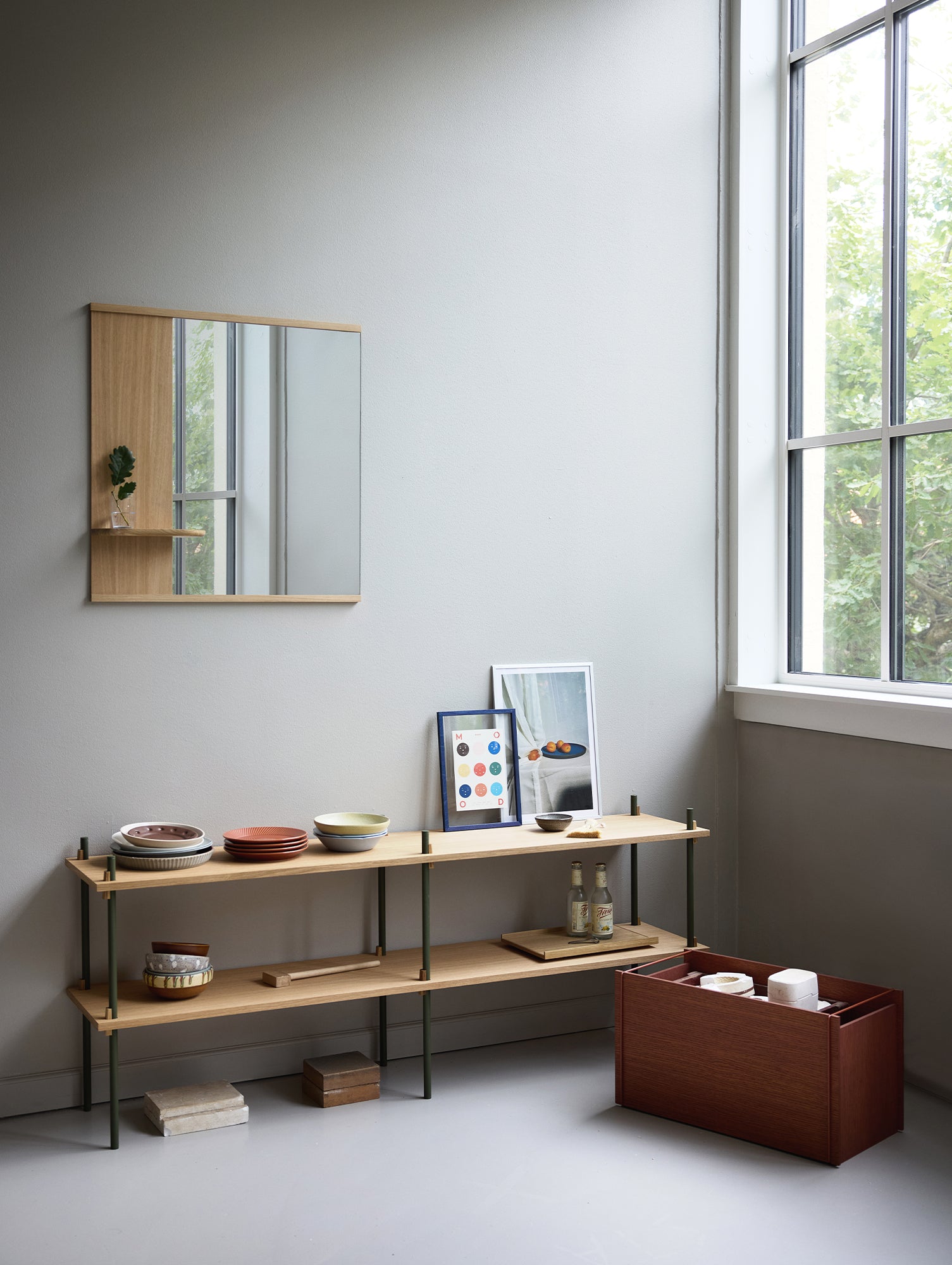 Storage Box by Moebe - Earthy Red