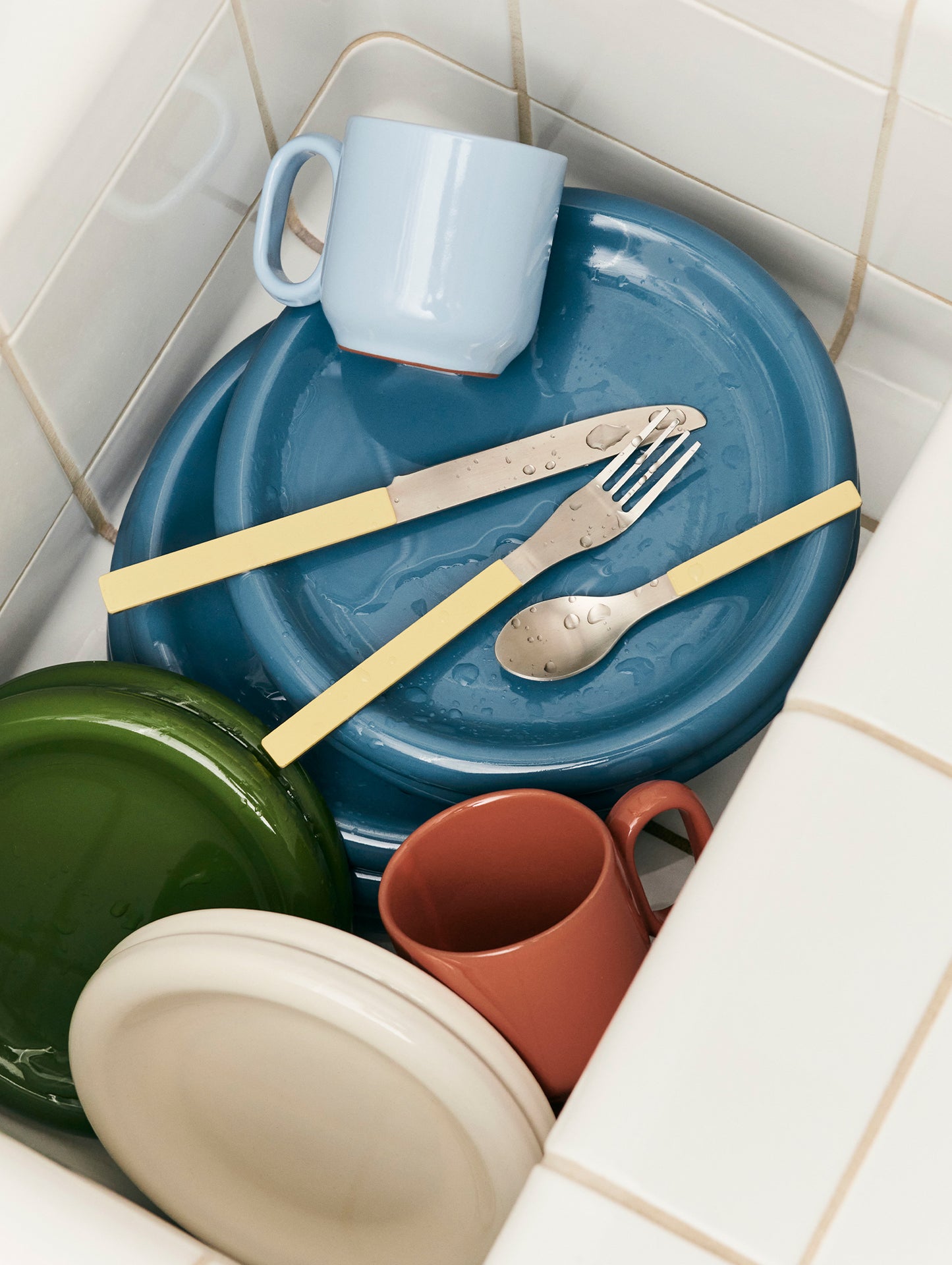 Barro Plate - Set of 2 by HAY