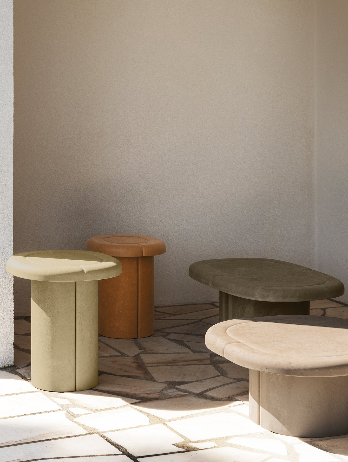 Alder Side Table by Mater
