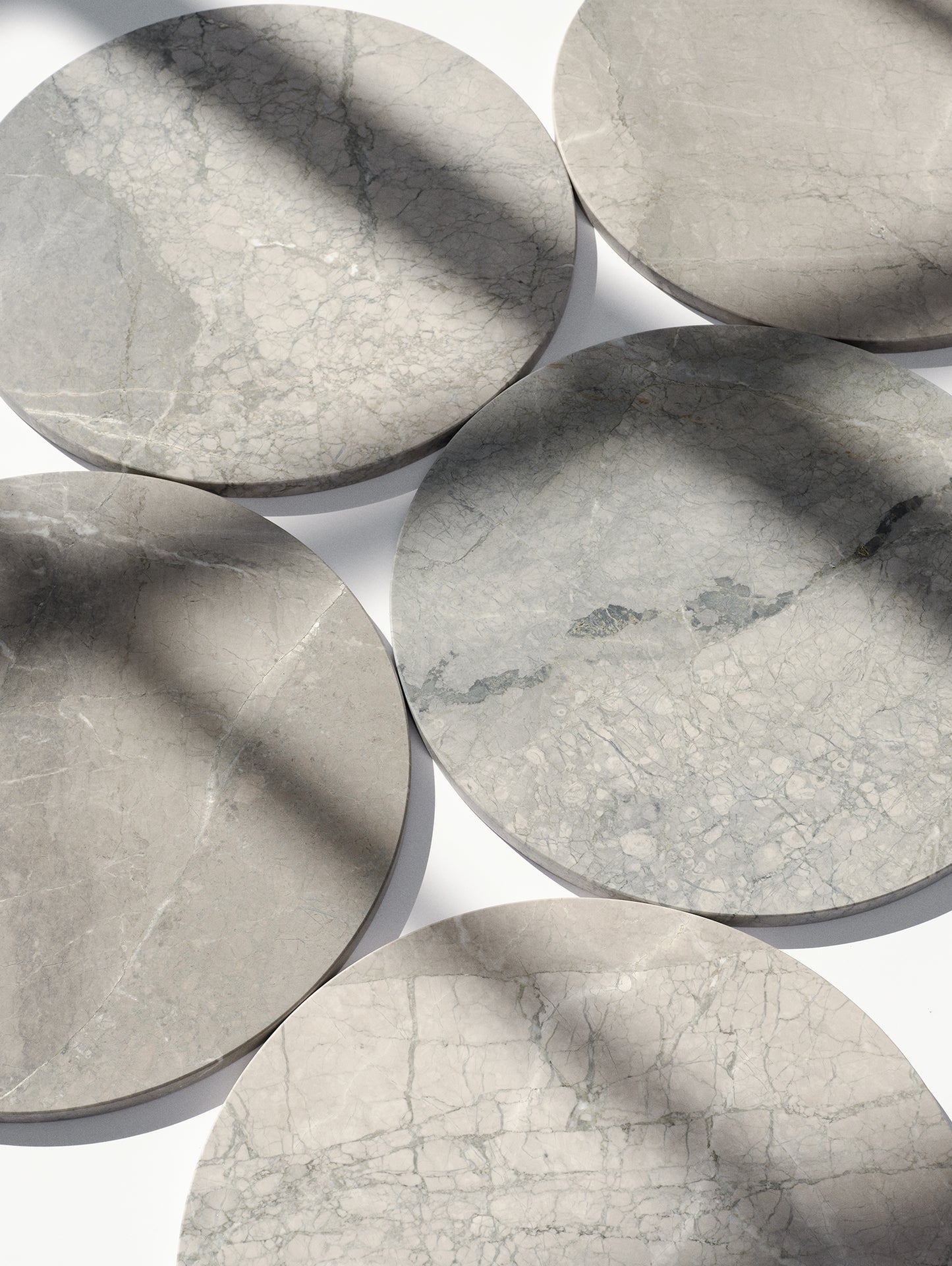 Midst Table Marble by Muuto