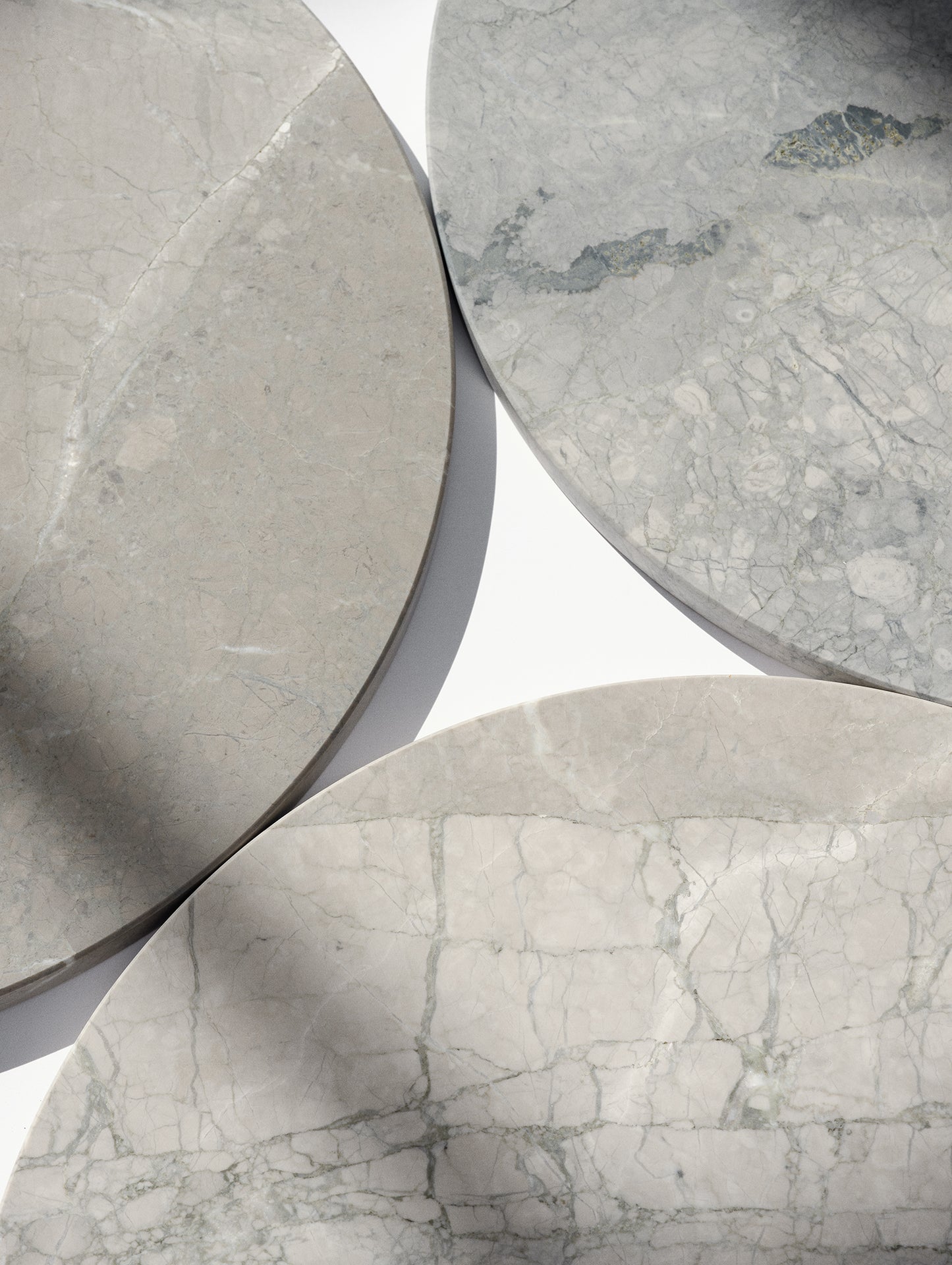 Midst Table Marble by Muuto