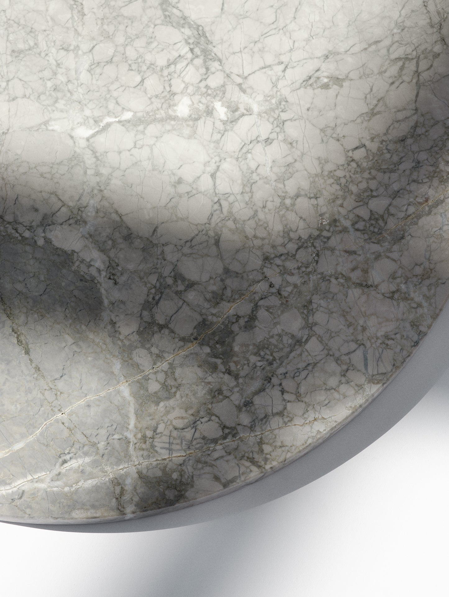 Midst Table Marble by Muuto