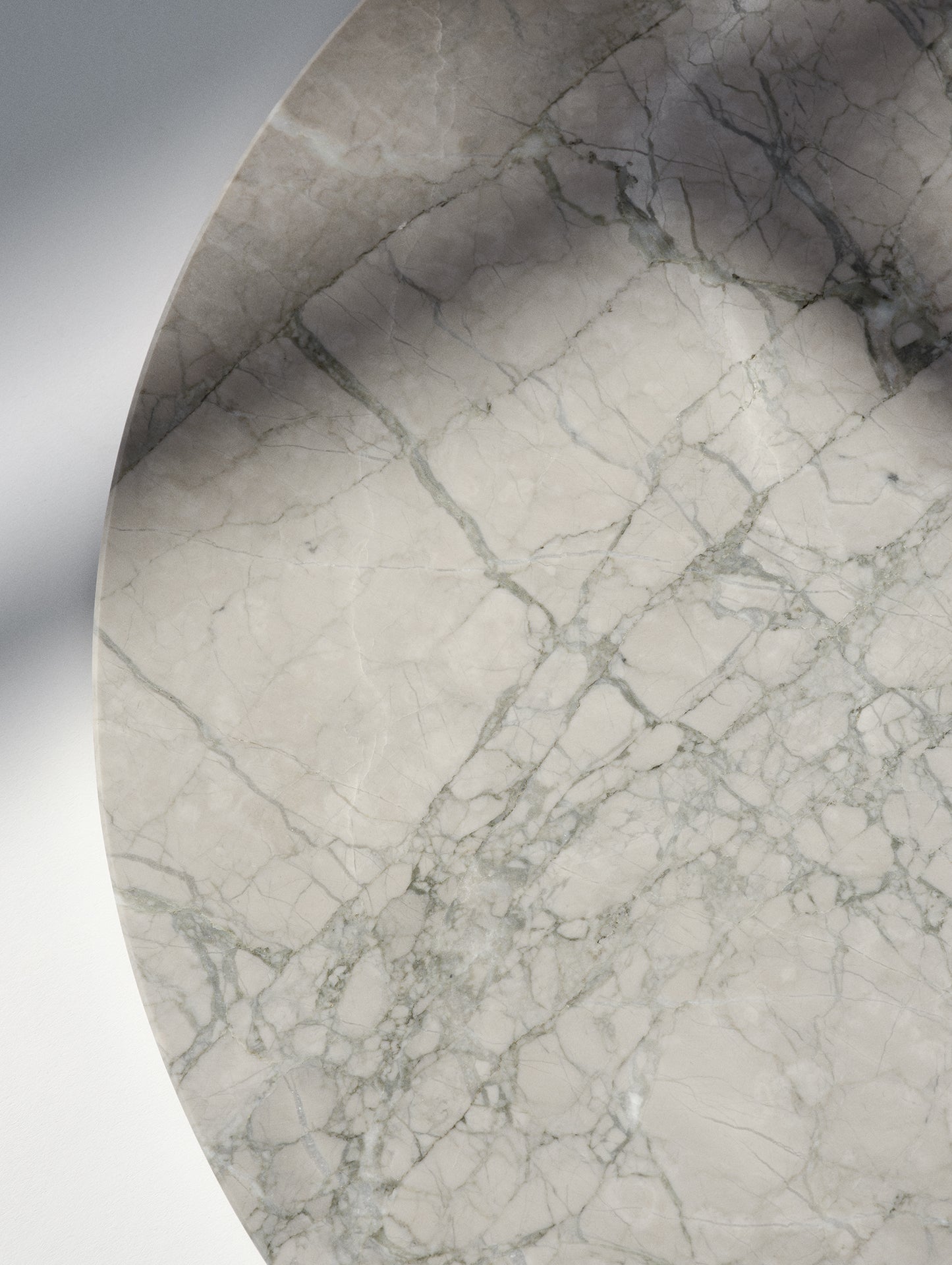 Midst Table Marble by Muuto