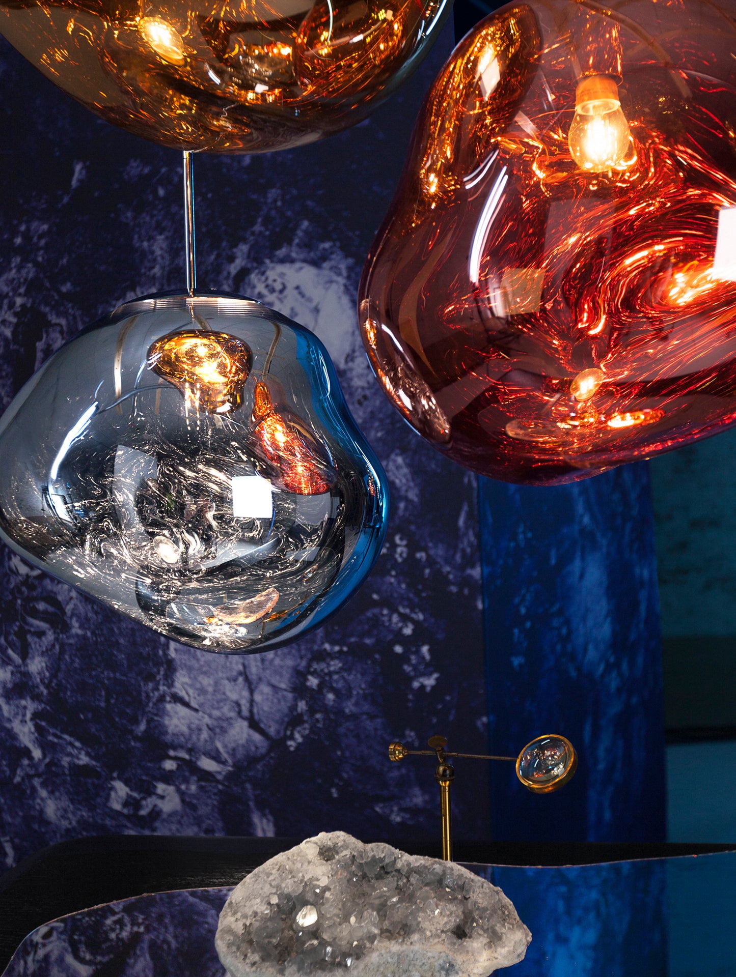 Melt LED Pendant by Tom Dixon