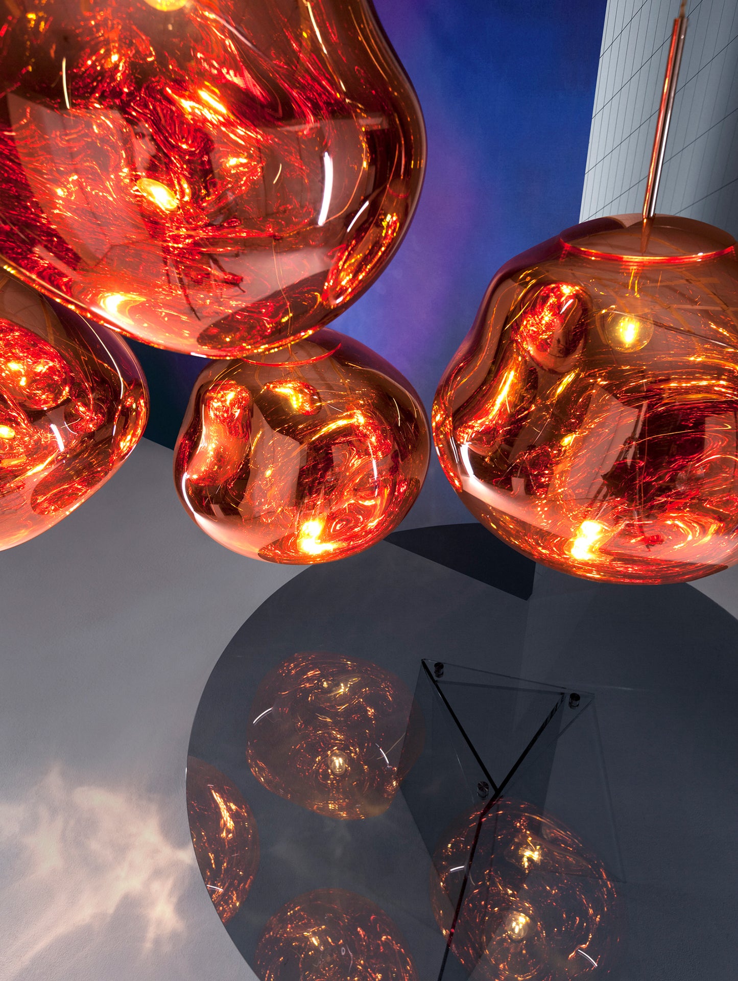 Melt LED Pendant by Tom Dixon