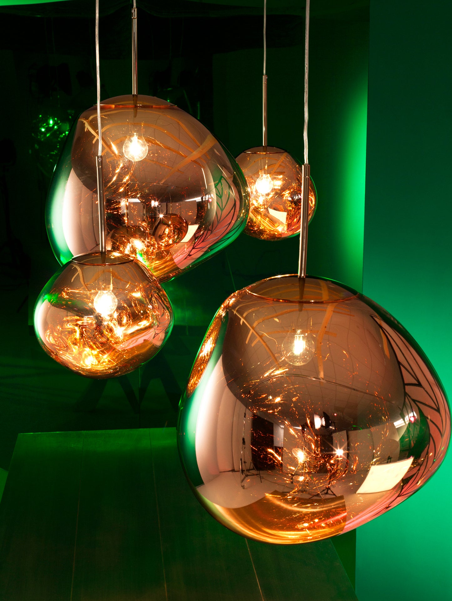 Melt LED Pendant by Tom Dixon