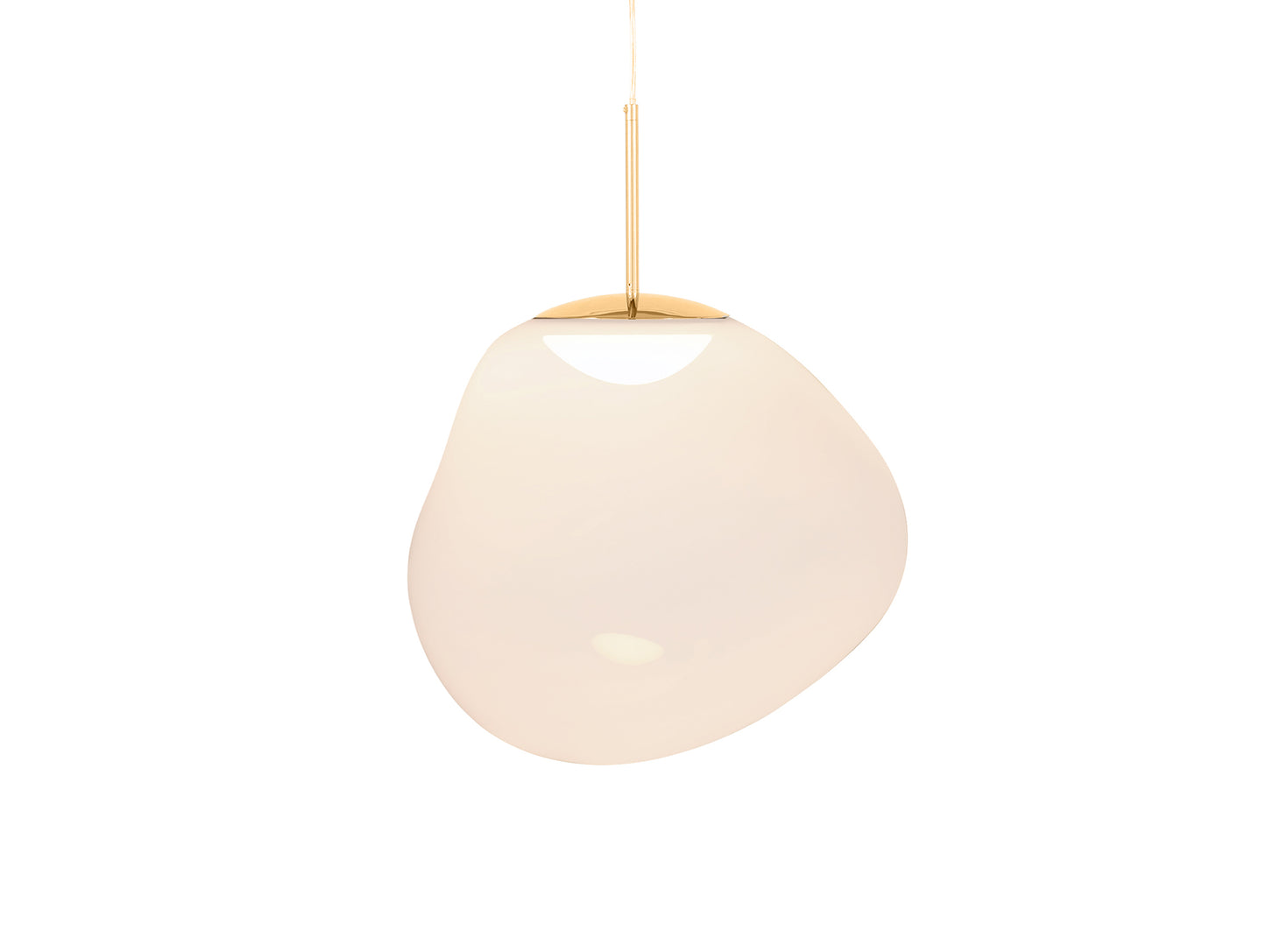 Melt LED Pendant by Tom Dixon - Opal / Gold