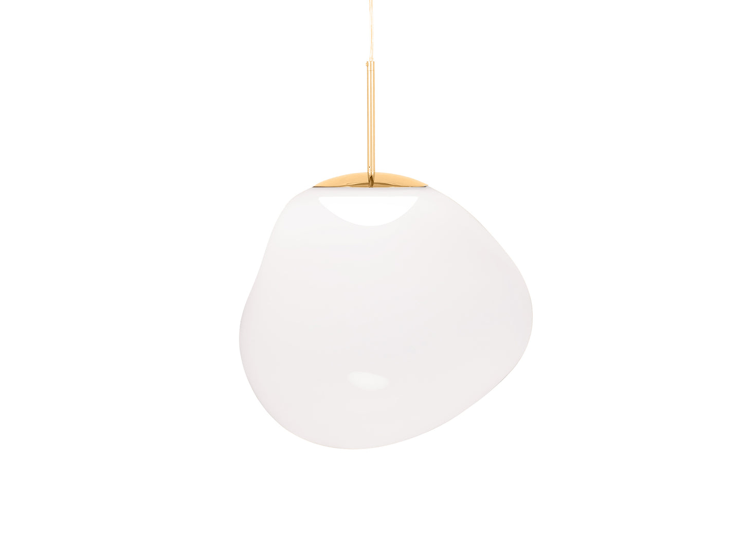 Melt LED Pendant by Tom Dixon - Opal / Gold