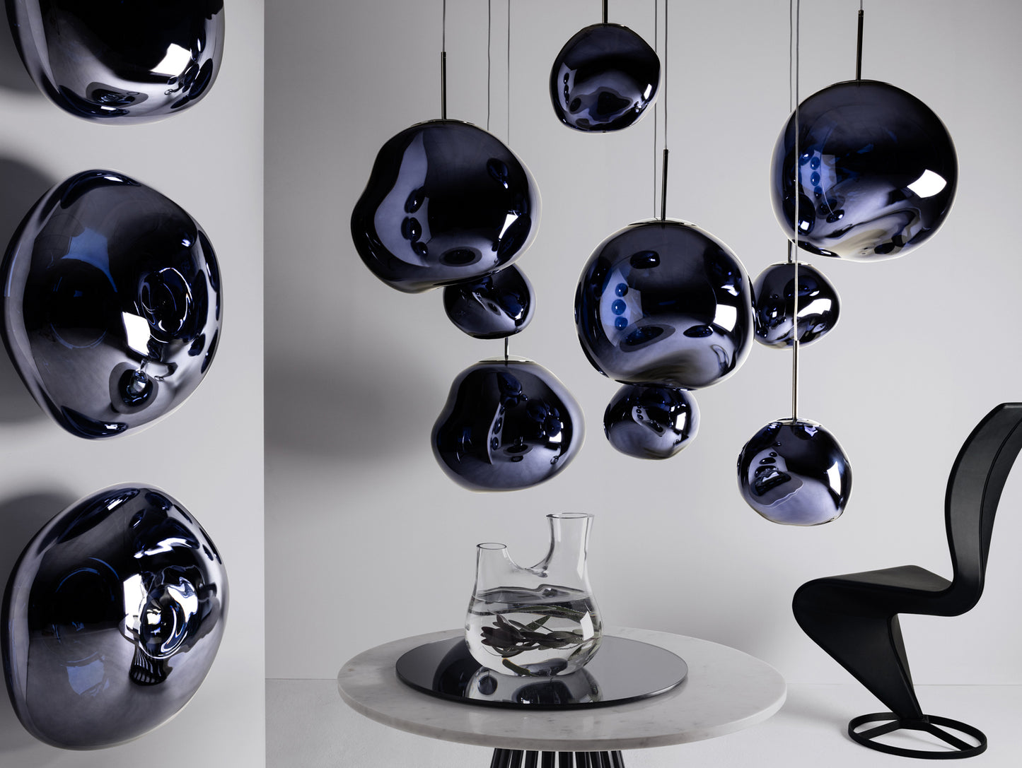 Melt LED Pendant by Tom Dixon