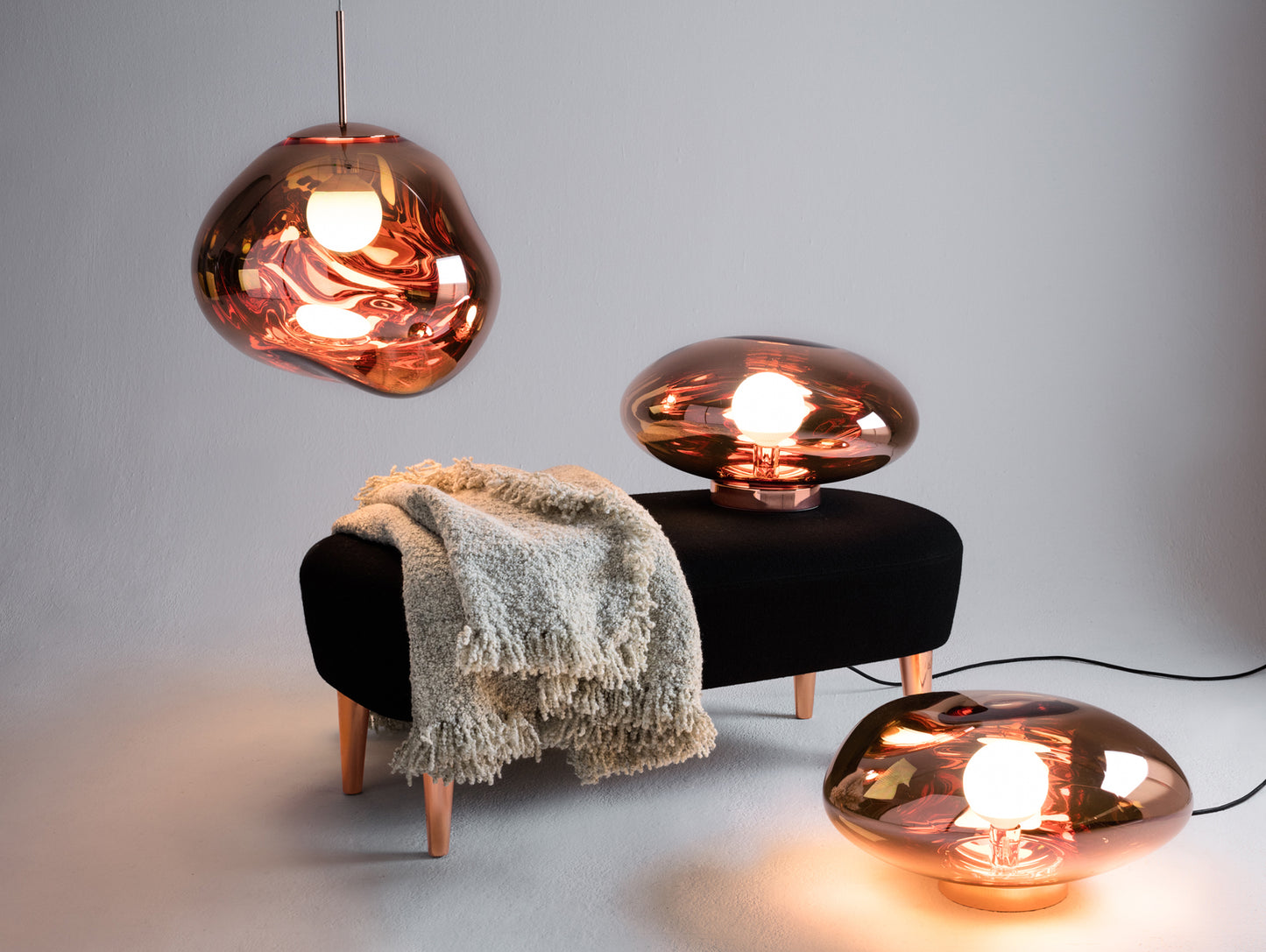 Melt LED Pendant by Tom Dixon