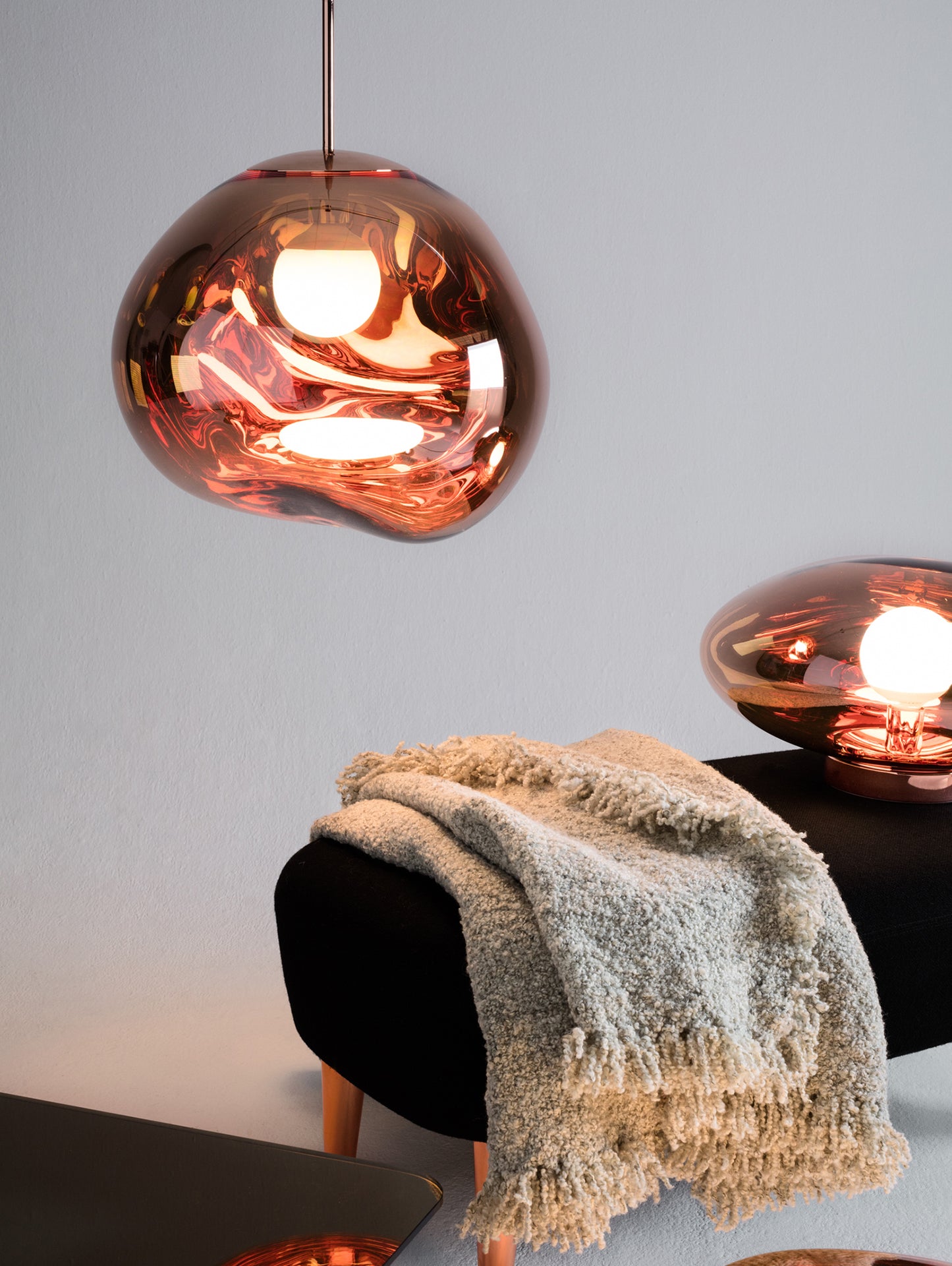 Melt LED Pendant by Tom Dixon