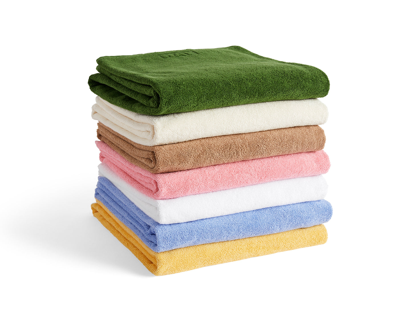 Mono Organic Towels by HAY