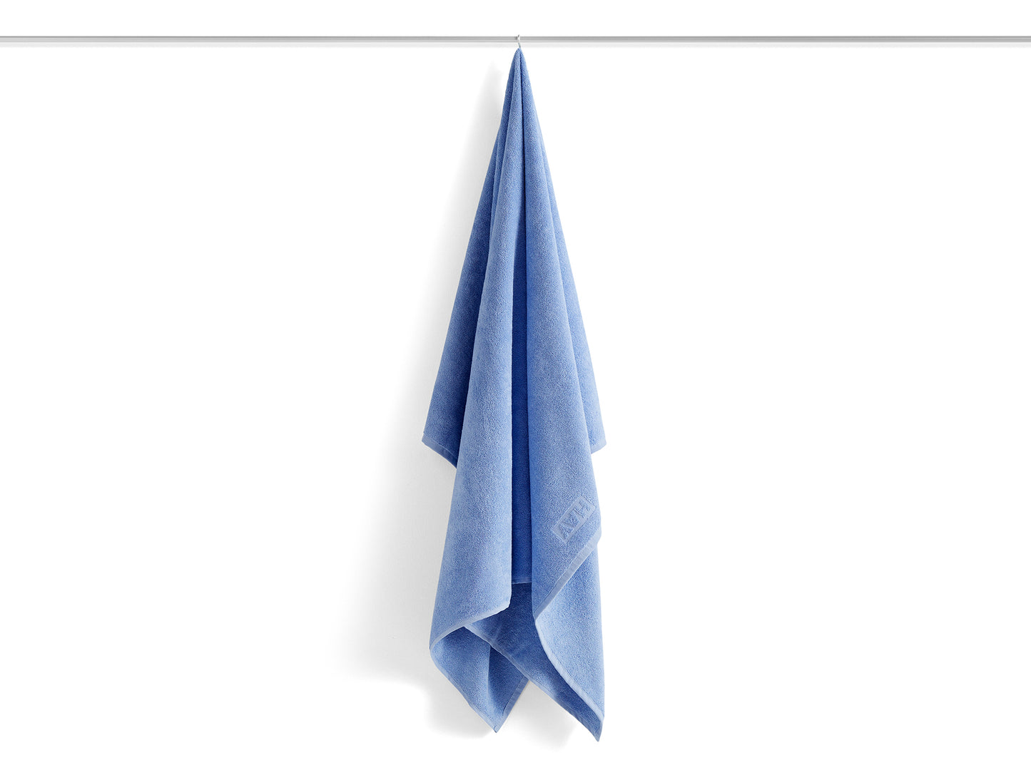 Mono Organic Bath Sheet by HAY - Sky Blue