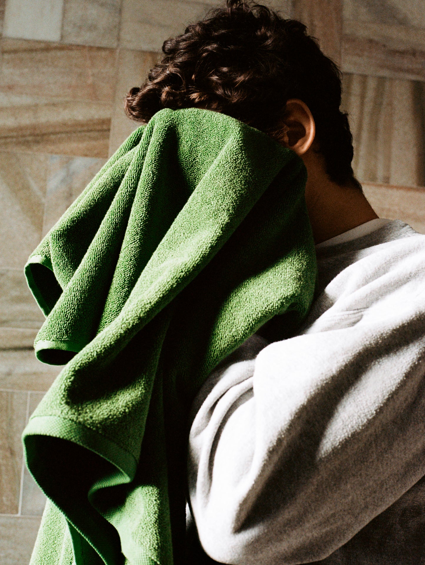 Mono Organic Towels by HAY - Matcha