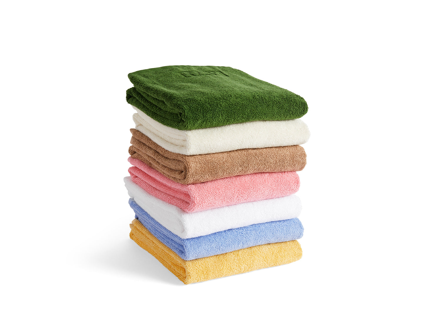 Mono Organic Towels by HAY