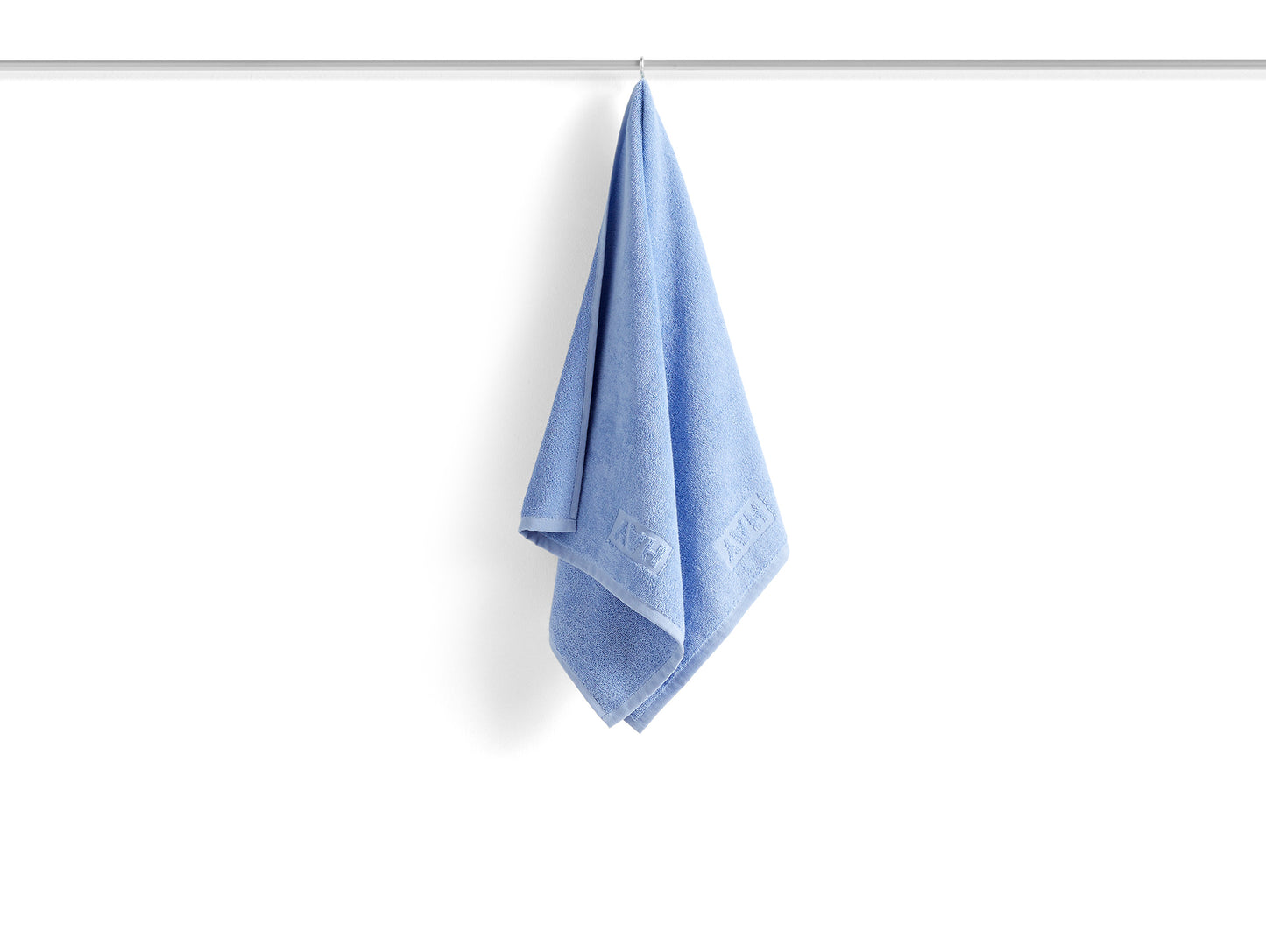 Mono Organic Hand Towel by HAY - Sky Blue