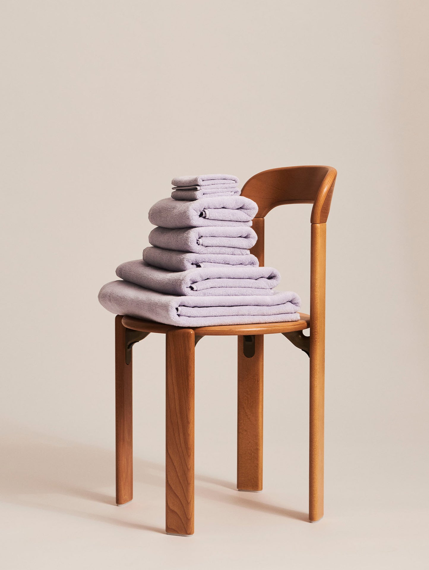 Mono Organic Towels by HAY - Lavender