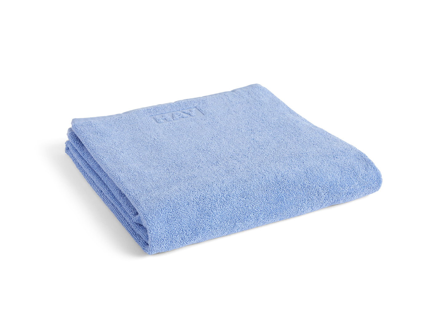 Mono Organic Bath Sheet by HAY - Sky Blue