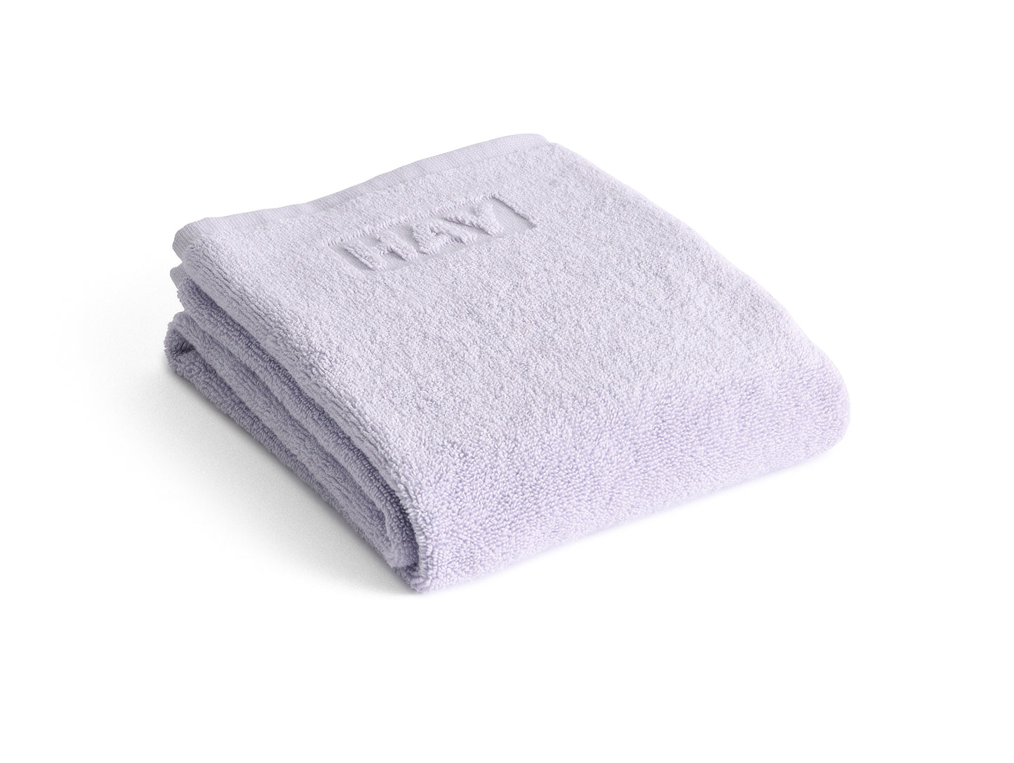 Mono Organic Hand Towel by HAY - Lavender