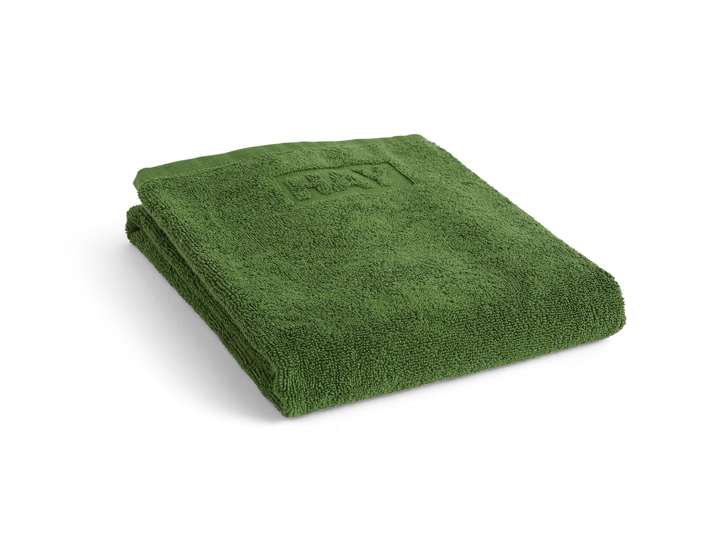 Mono Organic Hand Towel by HAY - Matcha