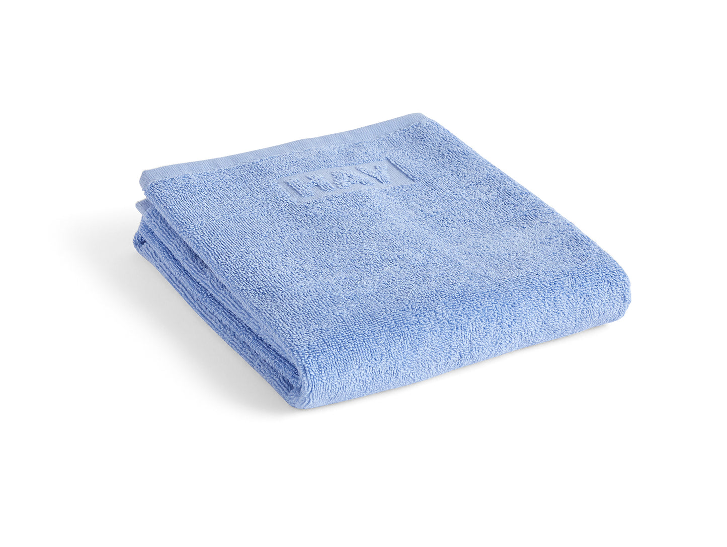 Mono Organic Hand Towel by HAY - Sky Blue