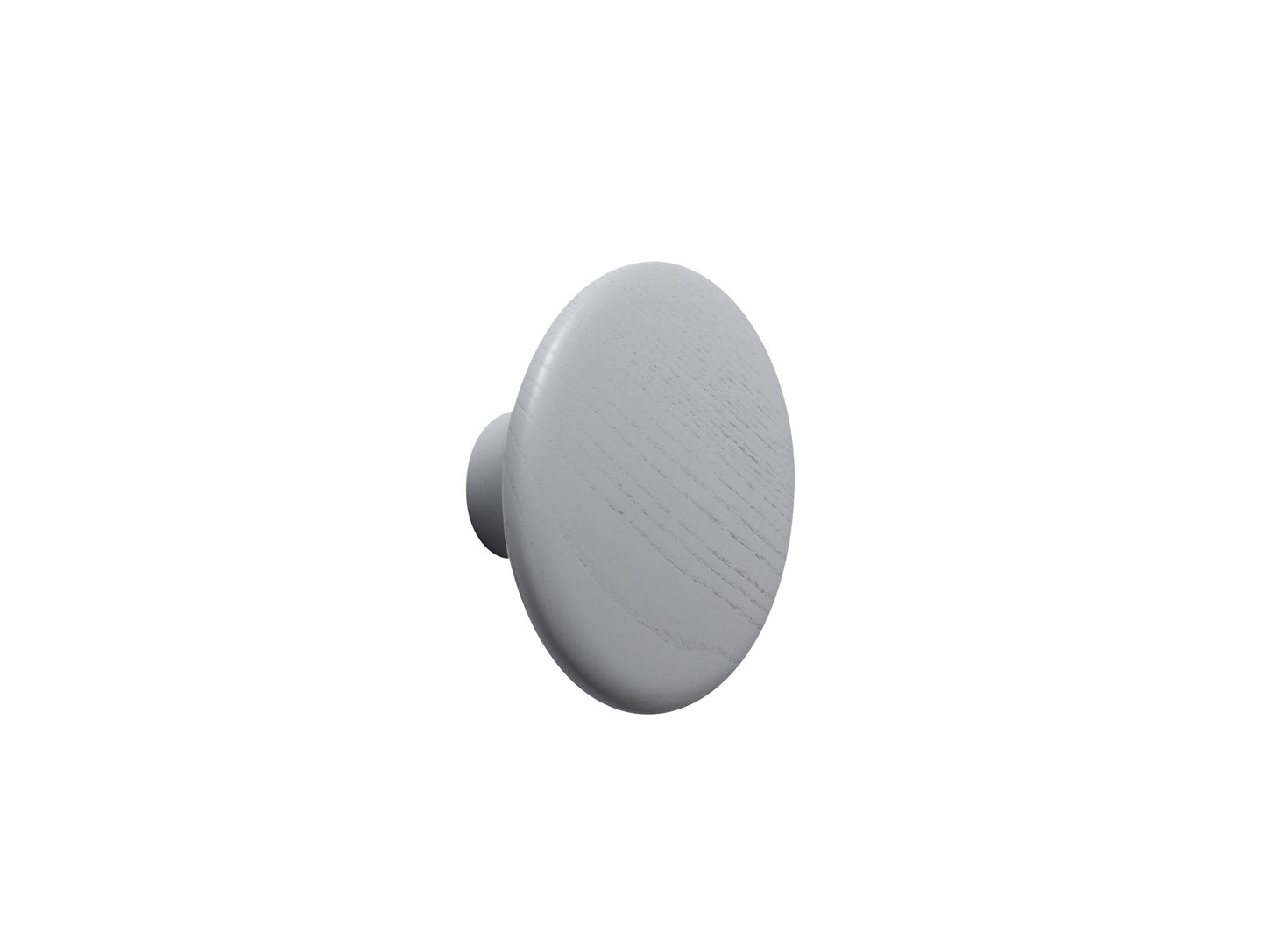 The Dots Coat Hooks by Muuto - Medium / Grey Ash