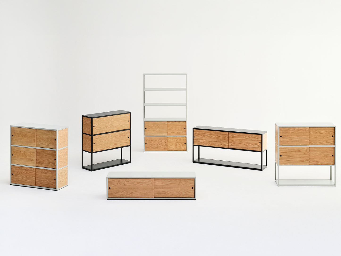 New Order Shelving Combination 207 by HAY