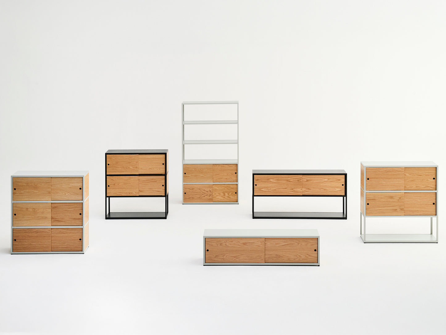 New Order Shelving Combination 207 by HAY