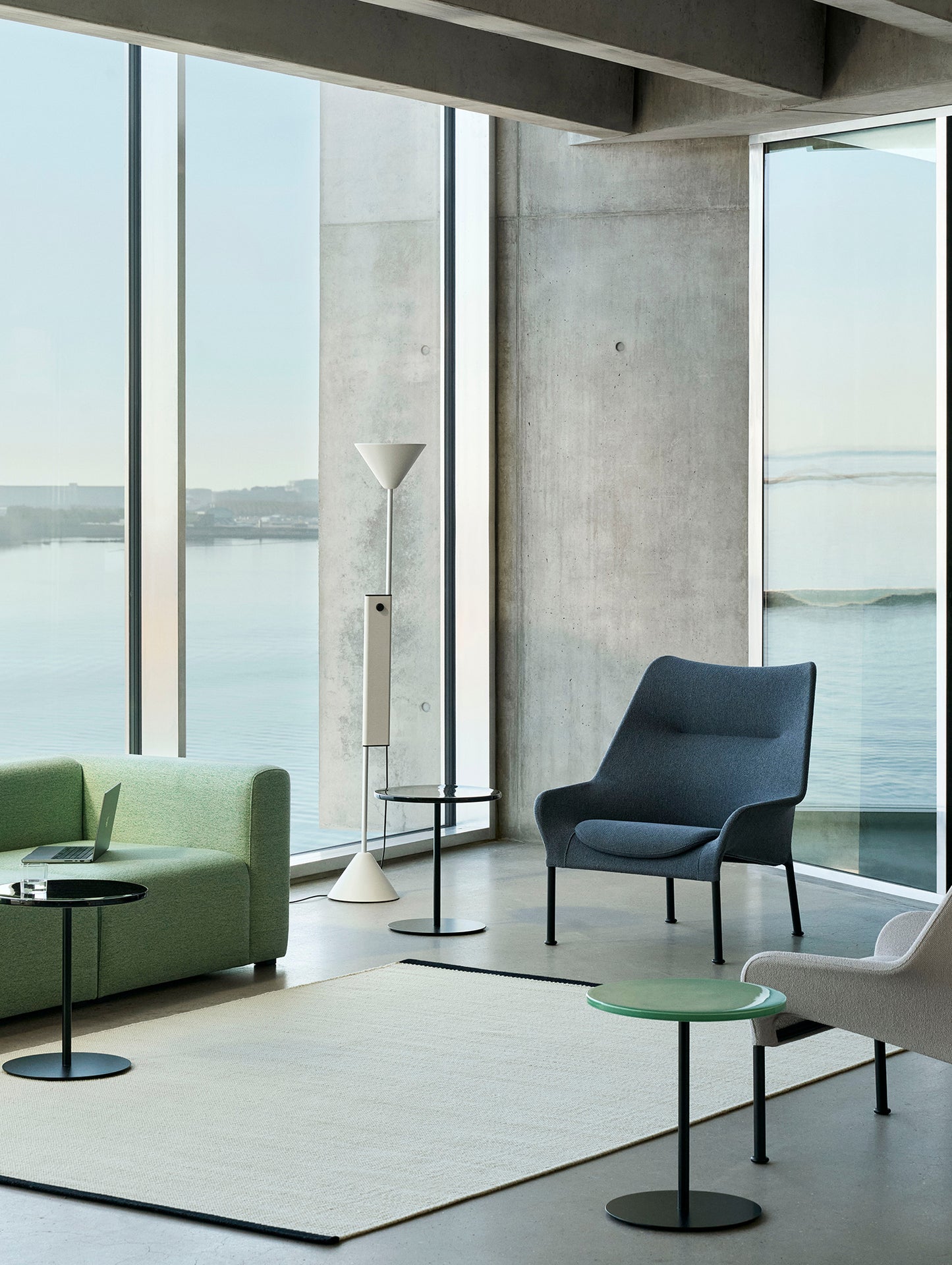 Twist Floor Lamp by HAY