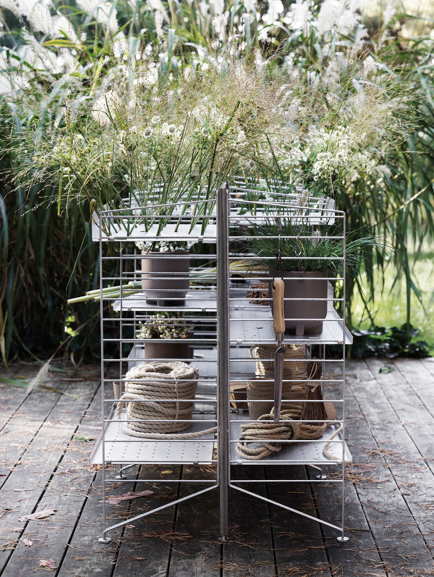 String System Outdoor (Galvanised)