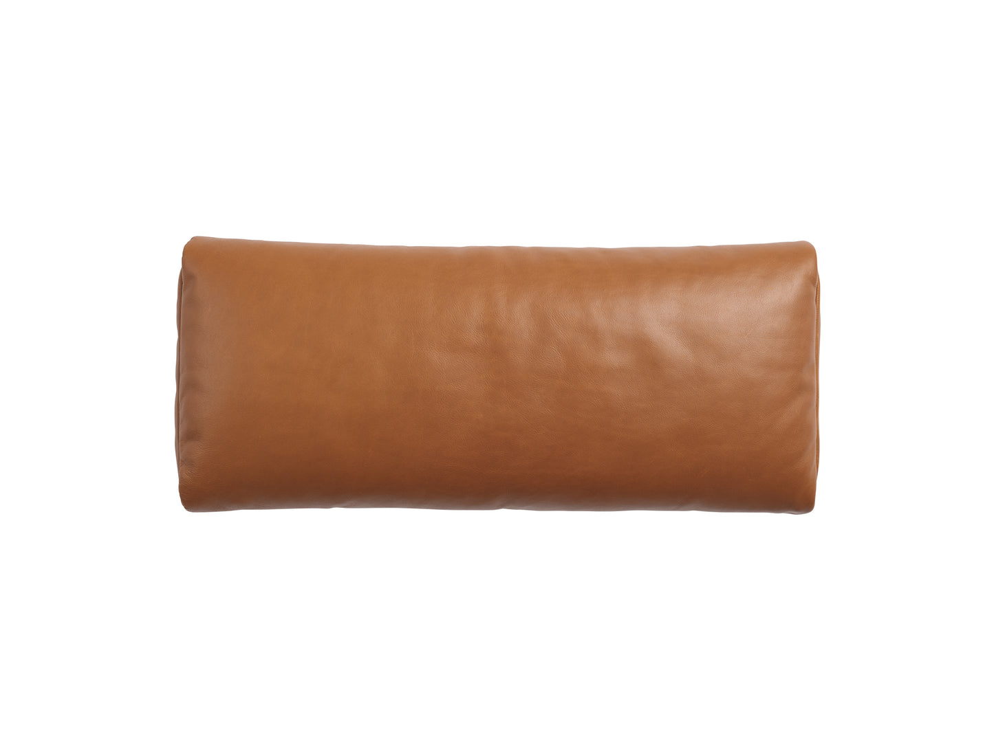 Outline Daybed Cushion by Muuto - Cognac Silk Leather (SIL0250)