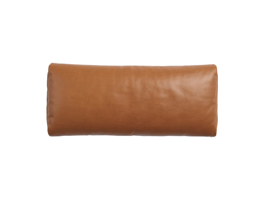 Outline Daybed Cushion by Muuto - Cognac Silk Leather (SIL0250)