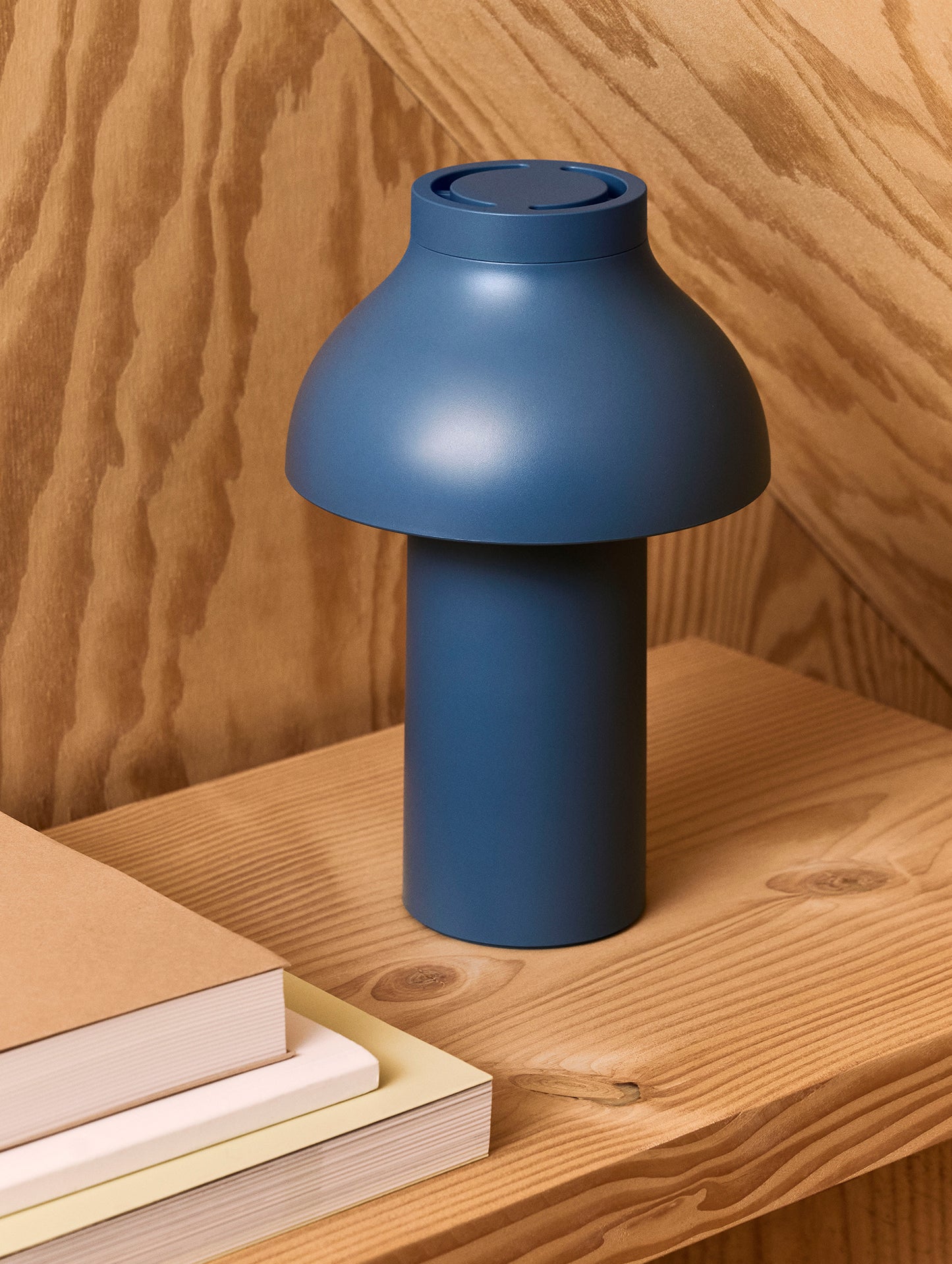 PC Portable Lamp 2.0 by HAY - Azure Blue