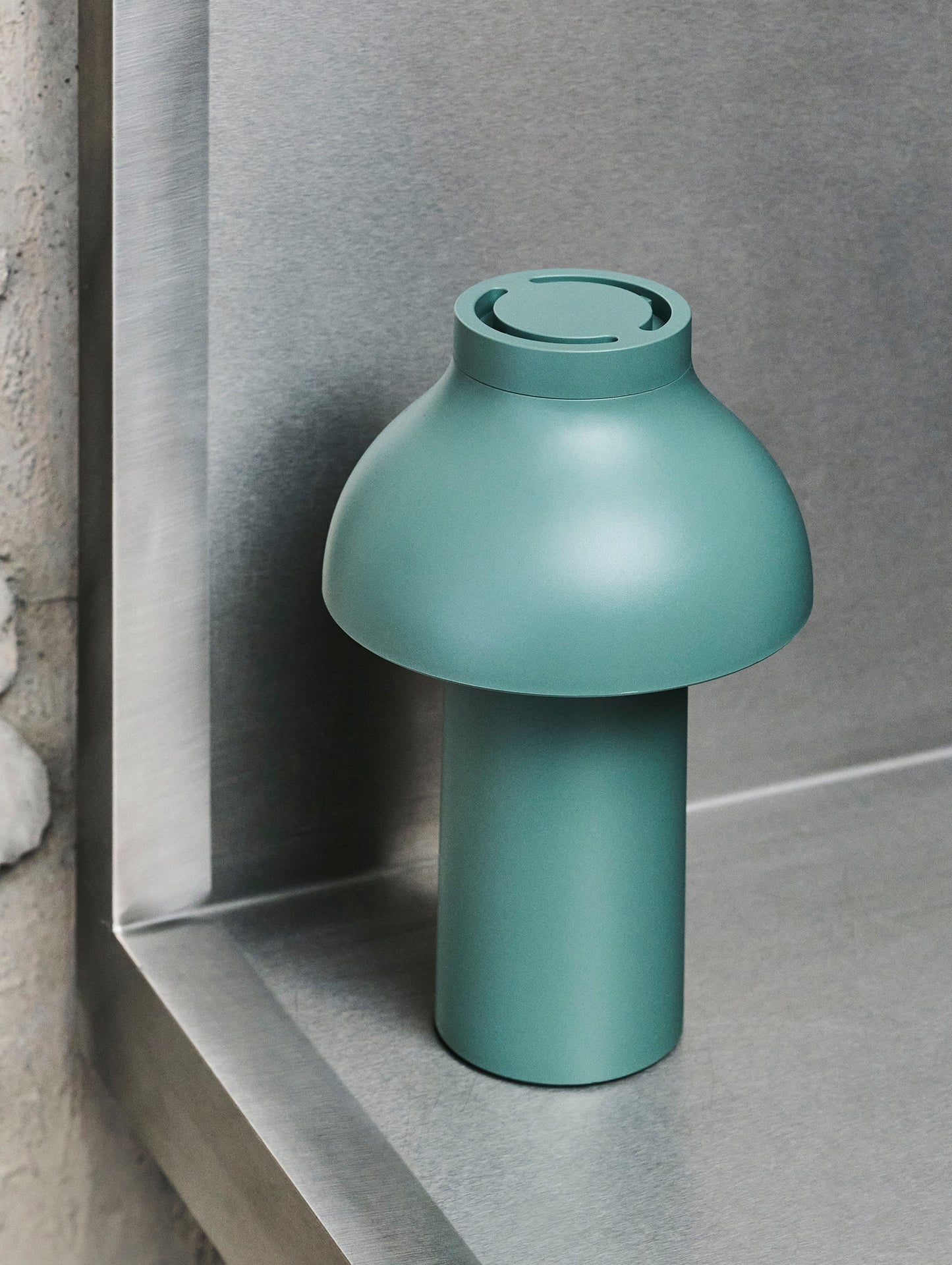 PC Portable Lamp 2.0 by HAY - Fall Green