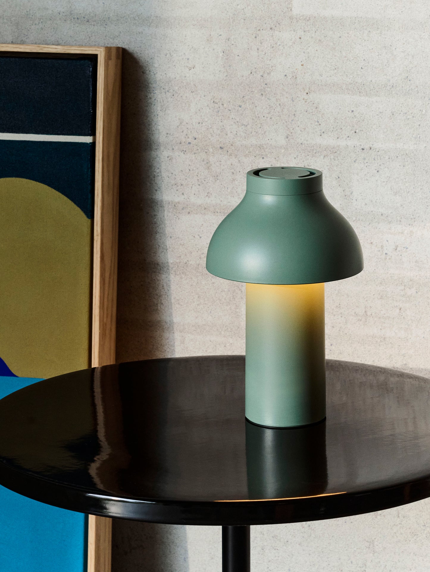 PC Portable Lamp 2.0 by HAY - Fall Green