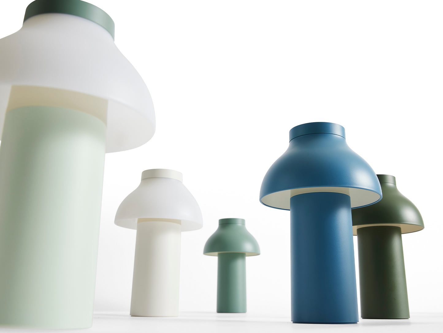 PC Portable Lamp 2.0 by HAY