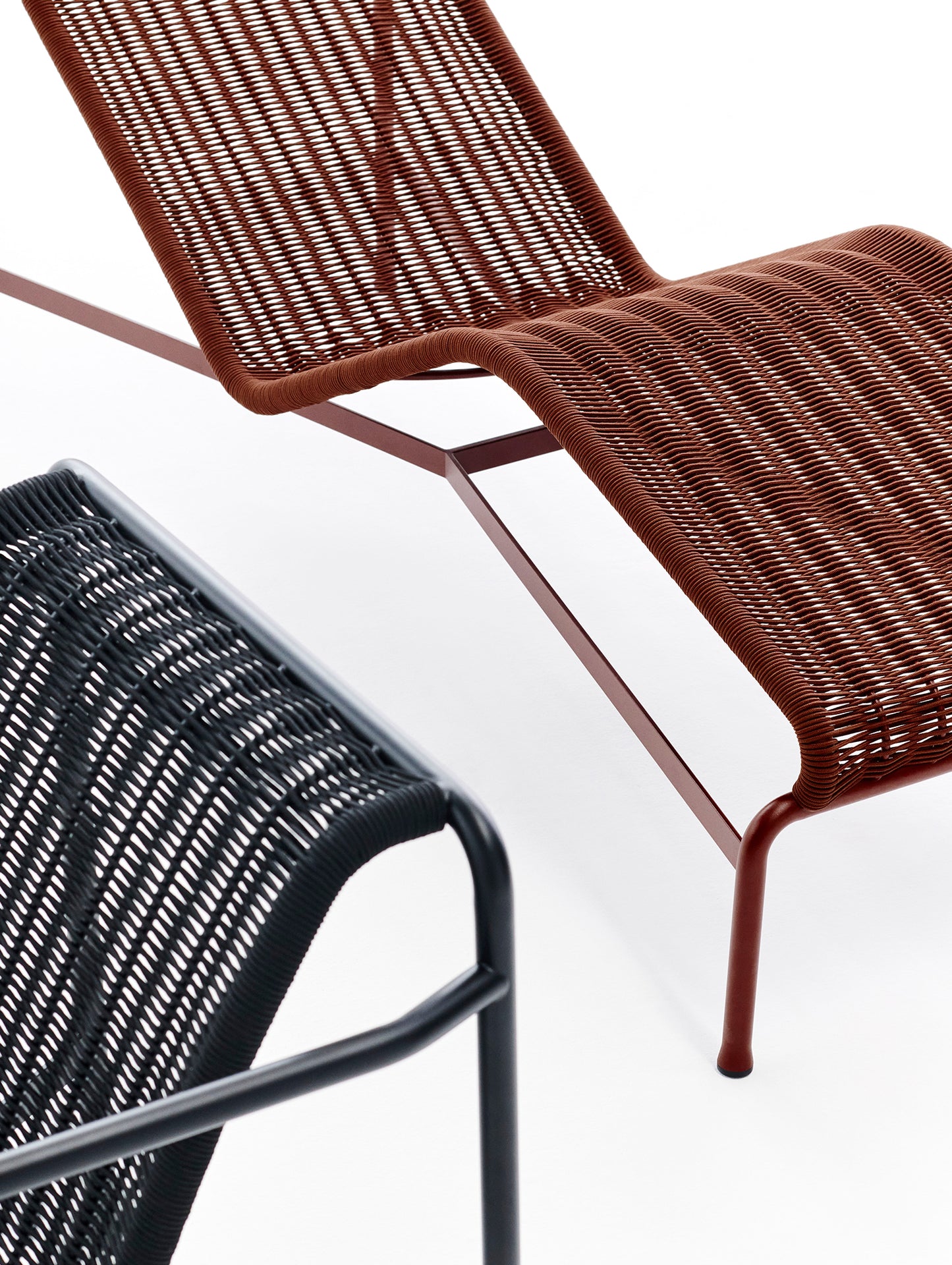 Palissade Cord Chaise Longue by HAY